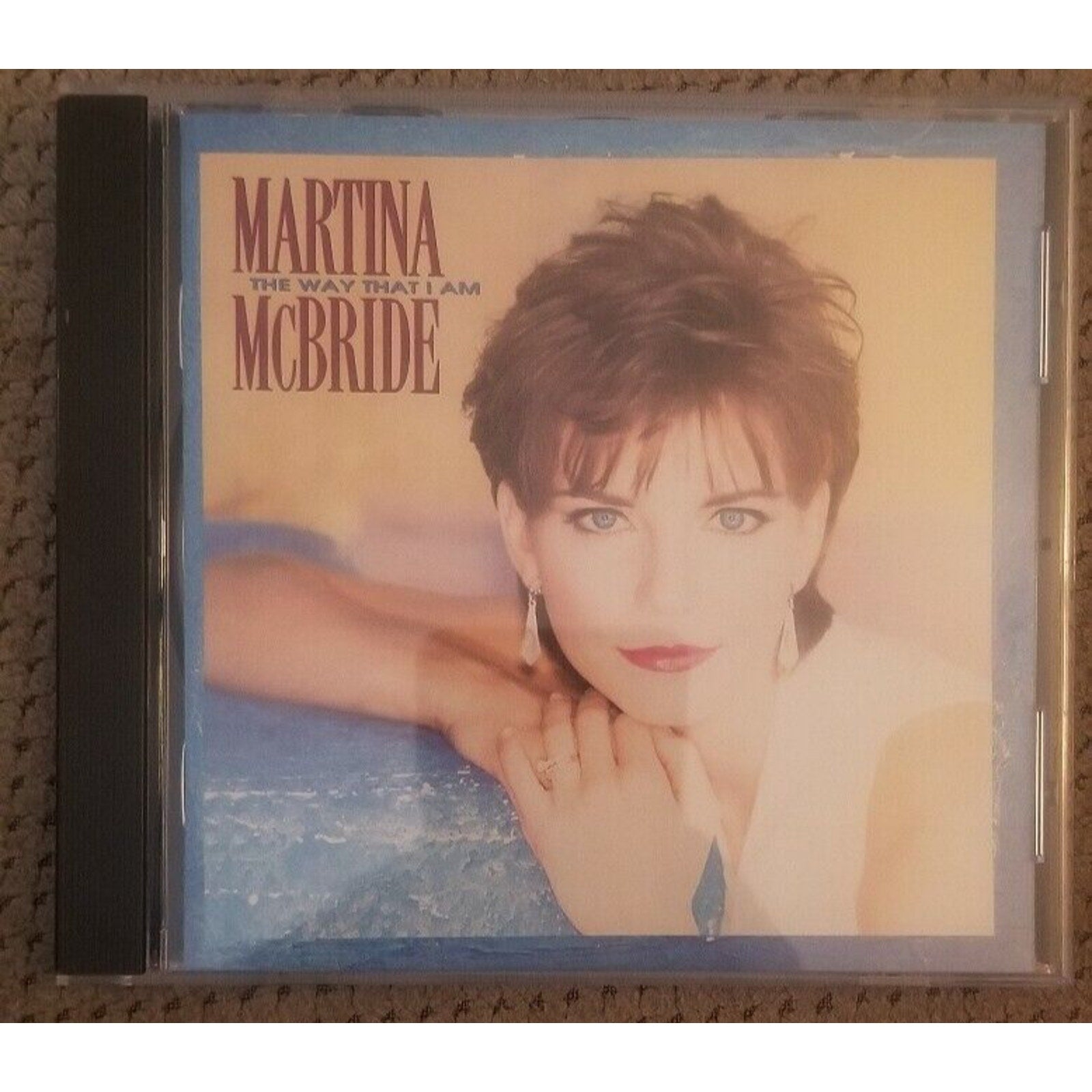 Martina McBride - The Way That I Am (CD,1993,BMG,RCA)