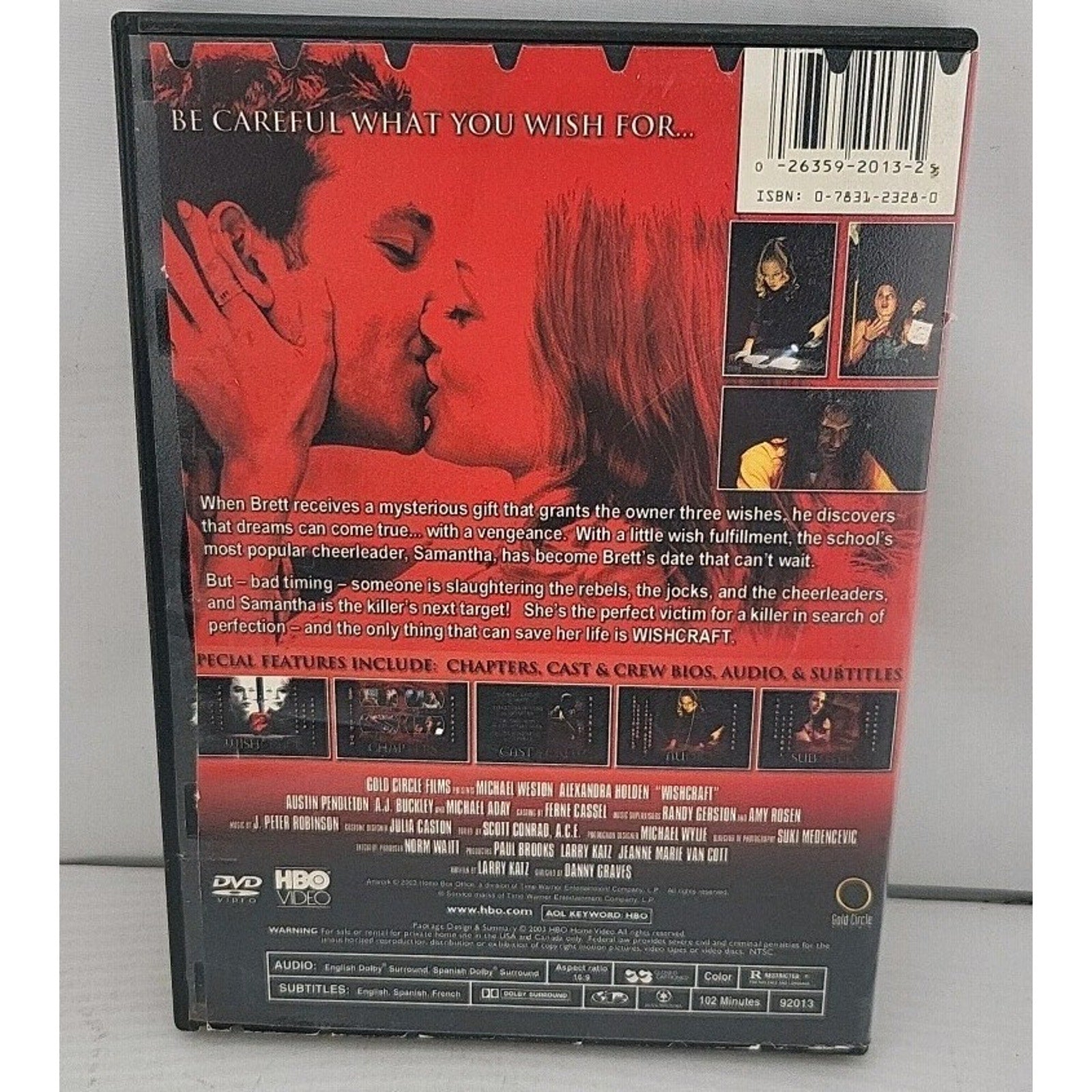 Wishcraft (DVD, 2002)