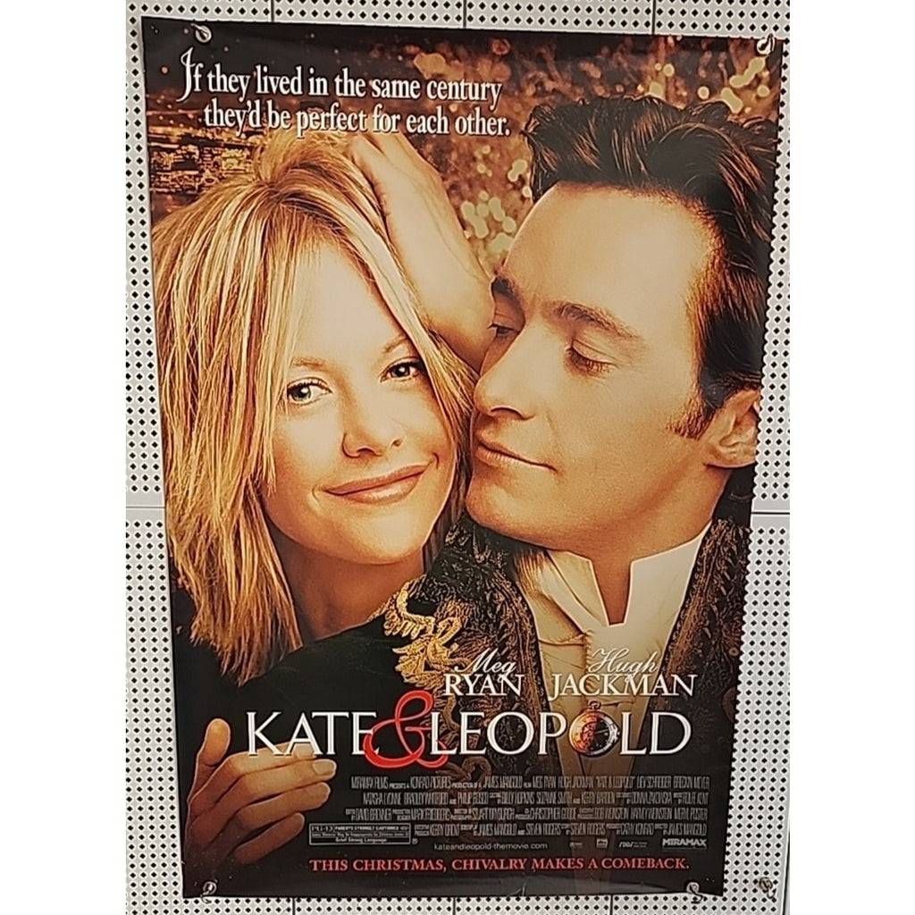 Kate & Leopold Original 27x40 D/S Movie Poster 2001
