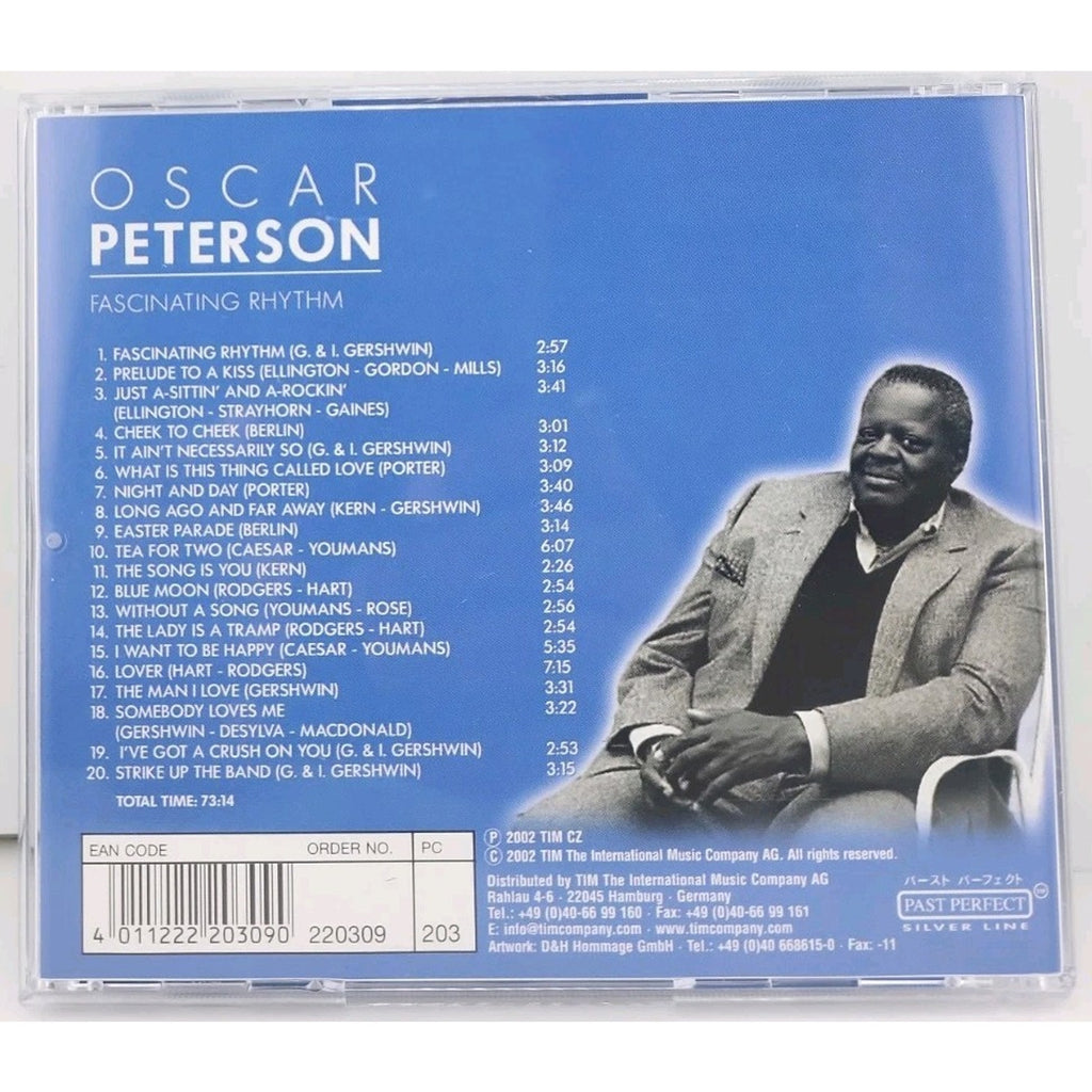 Fascinating Rhythm by Oscar Peterson (CD, 2002)