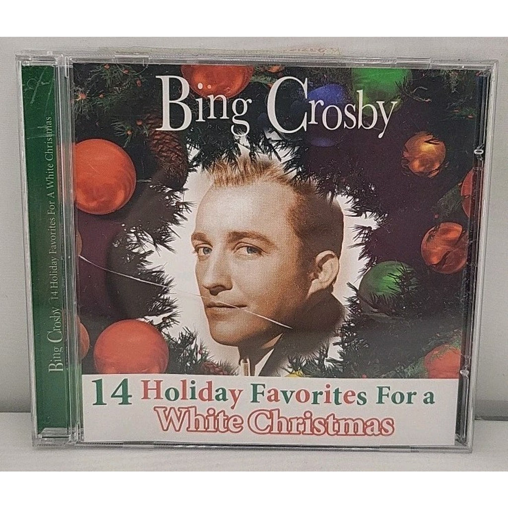 14 Holiday Favorites for a White Christmas by Bing Crosby (CD, Aug-2007, Direct