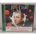 14 Holiday Favorites for a White Christmas by Bing Crosby (CD, Aug-2007, Direct