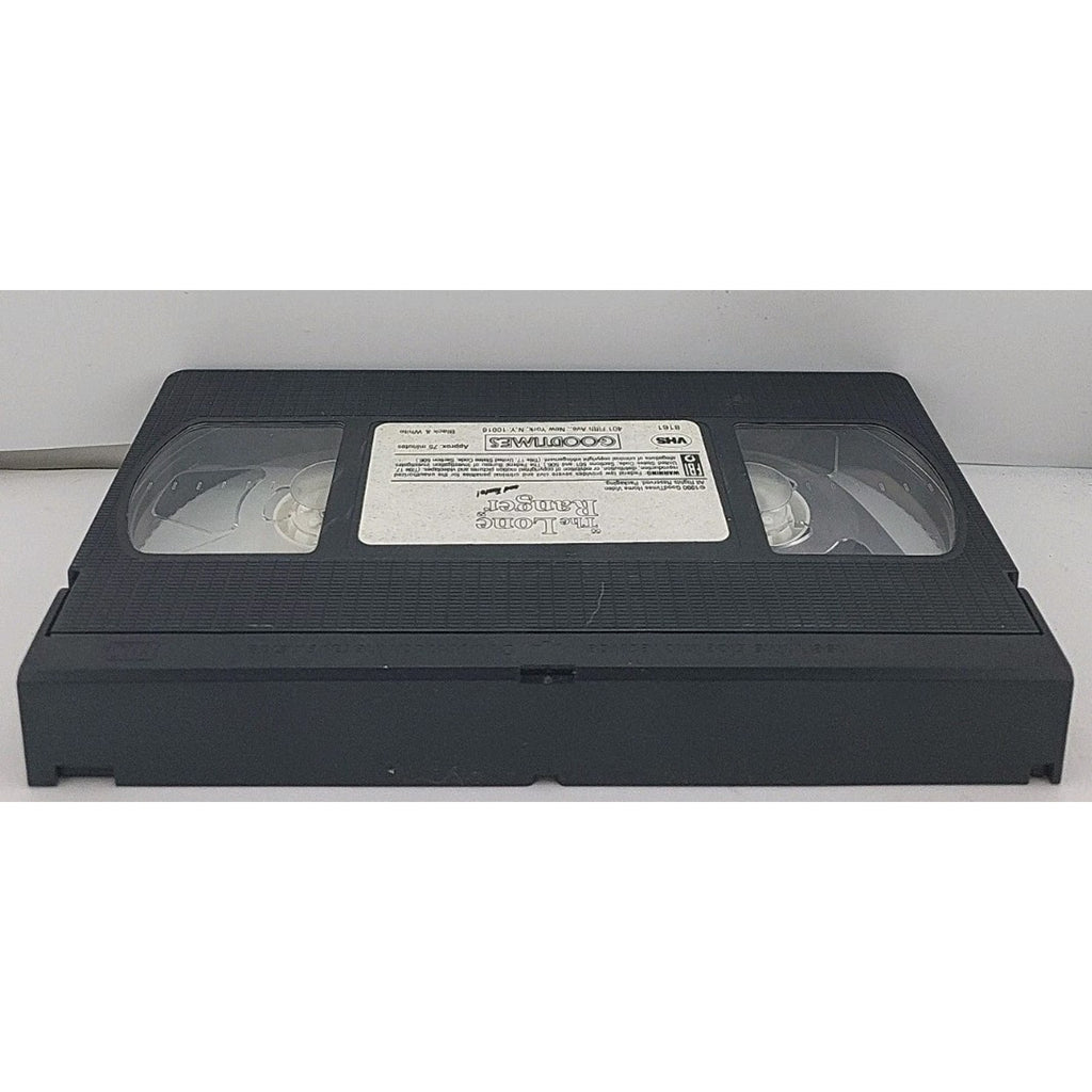 The Lone Ranger VHS