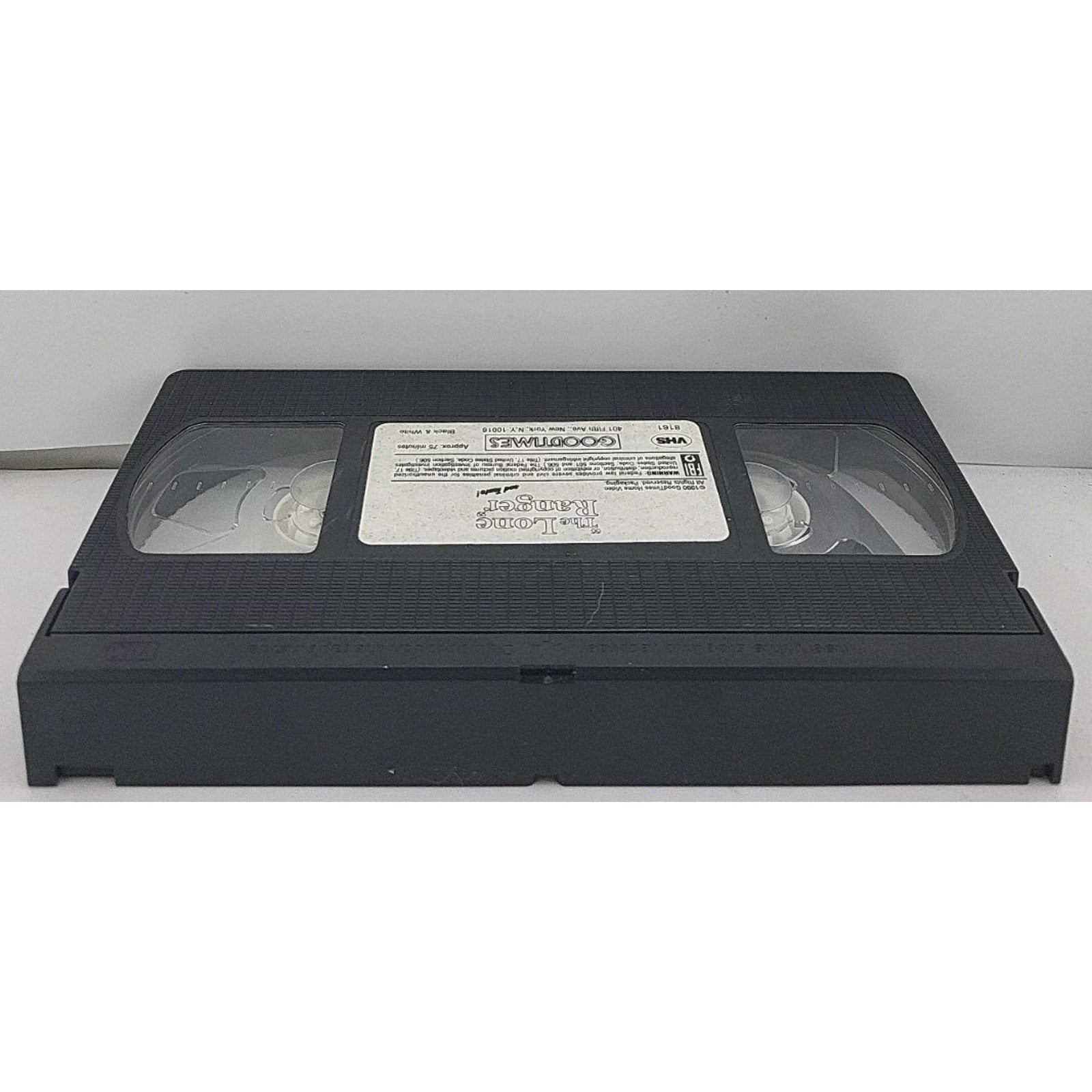 The Lone Ranger VHS
