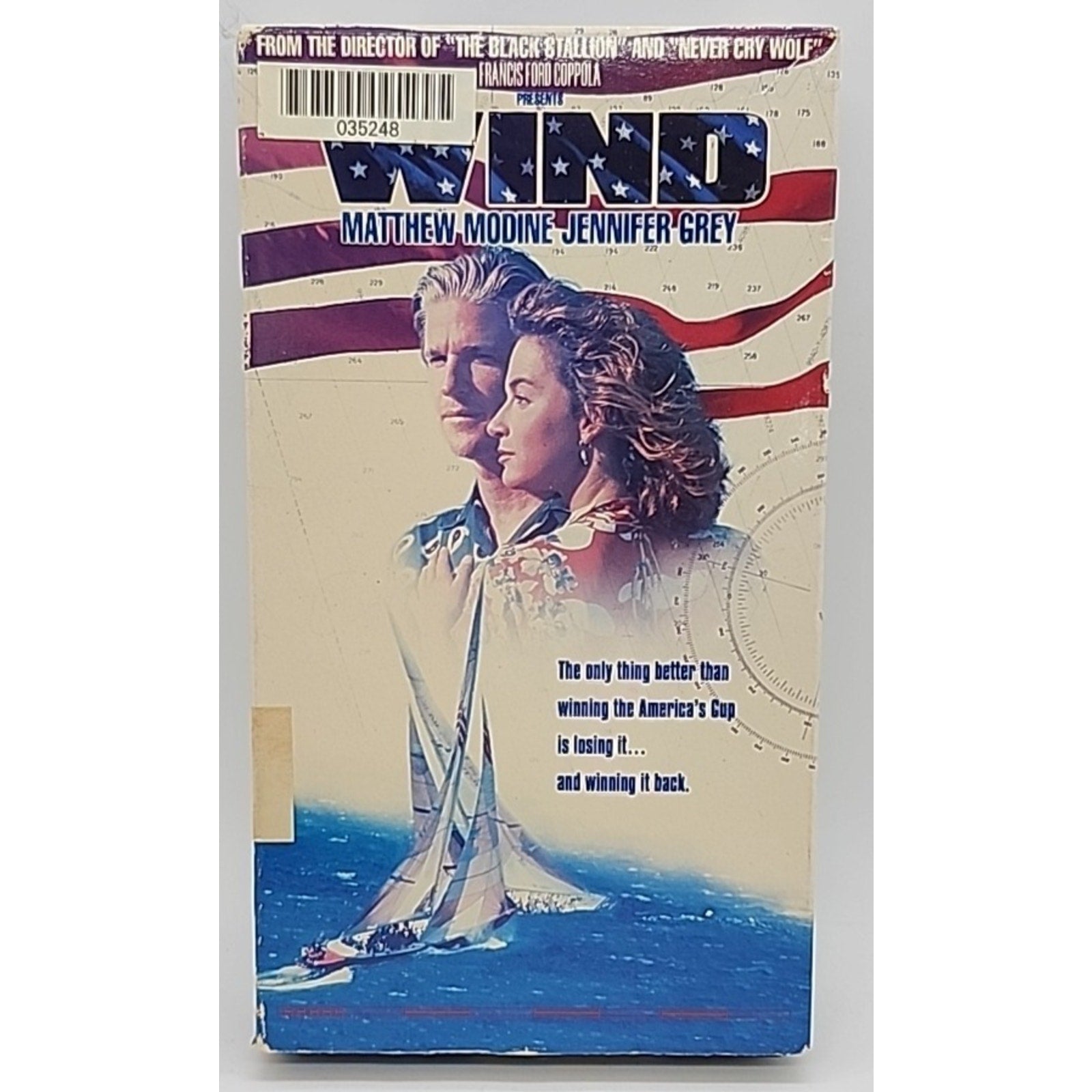 Wind (VHS, 1997, Closed Captioned)