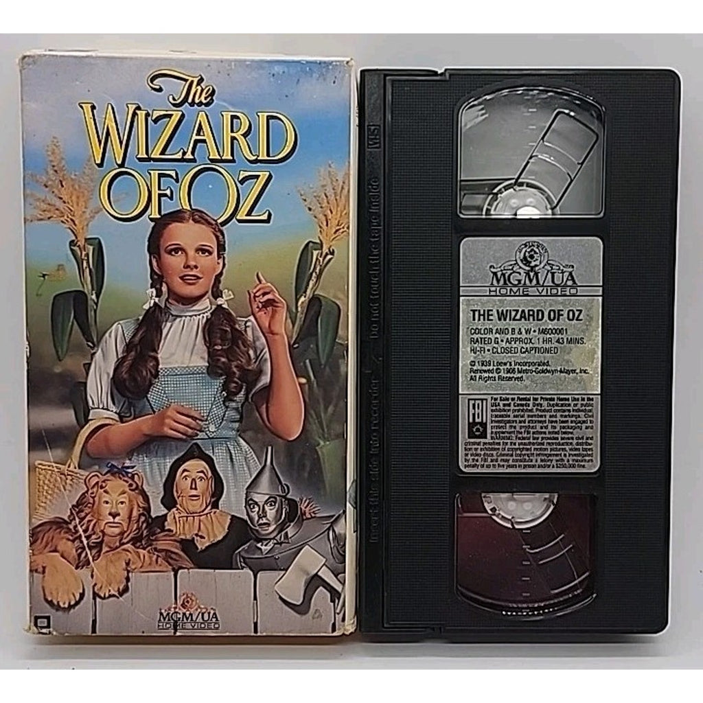The Wizard of Oz (VHS, 1995)