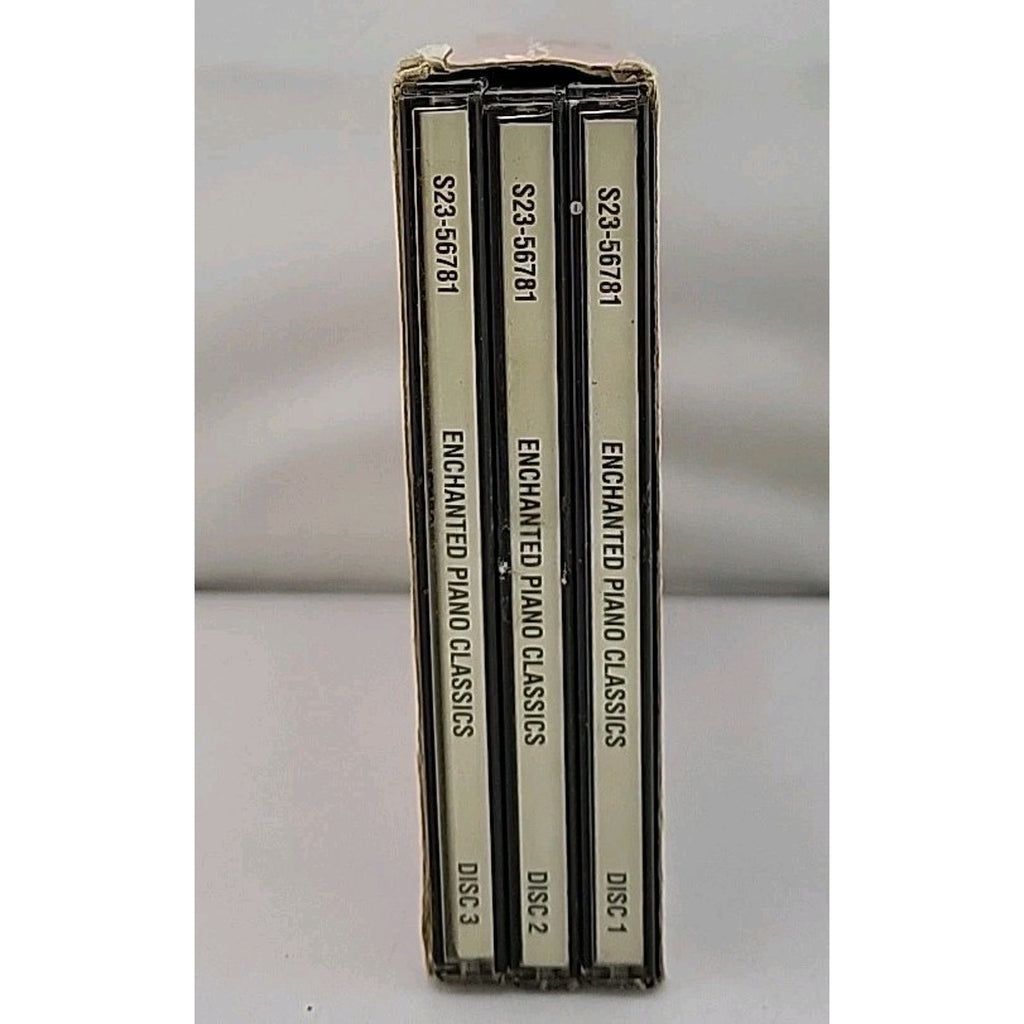 Enchanted Piano Classics 3-CD Set 1993 CEMA Special Markets Classical