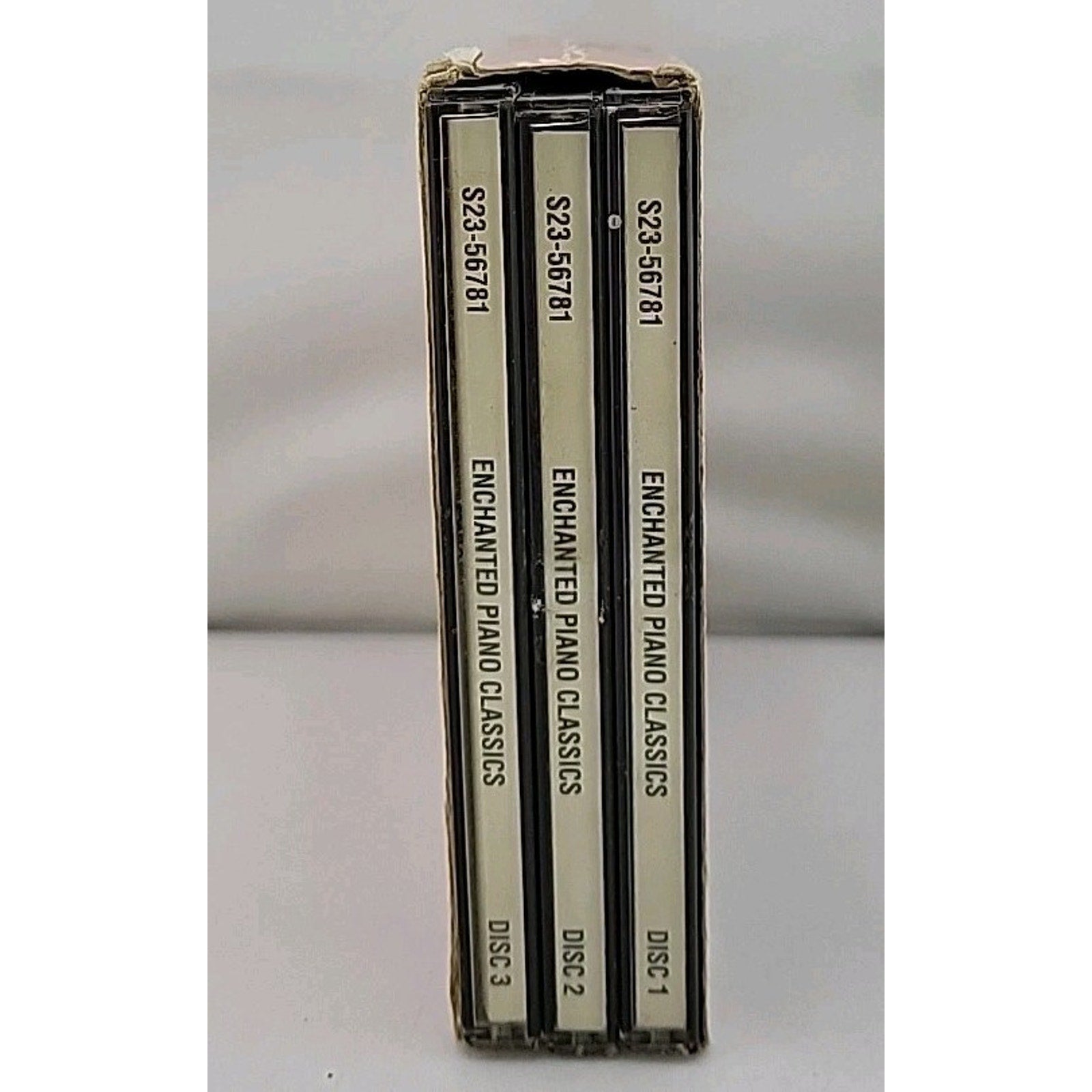 Enchanted Piano Classics 3-CD Set 1993 CEMA Special Markets Classical
