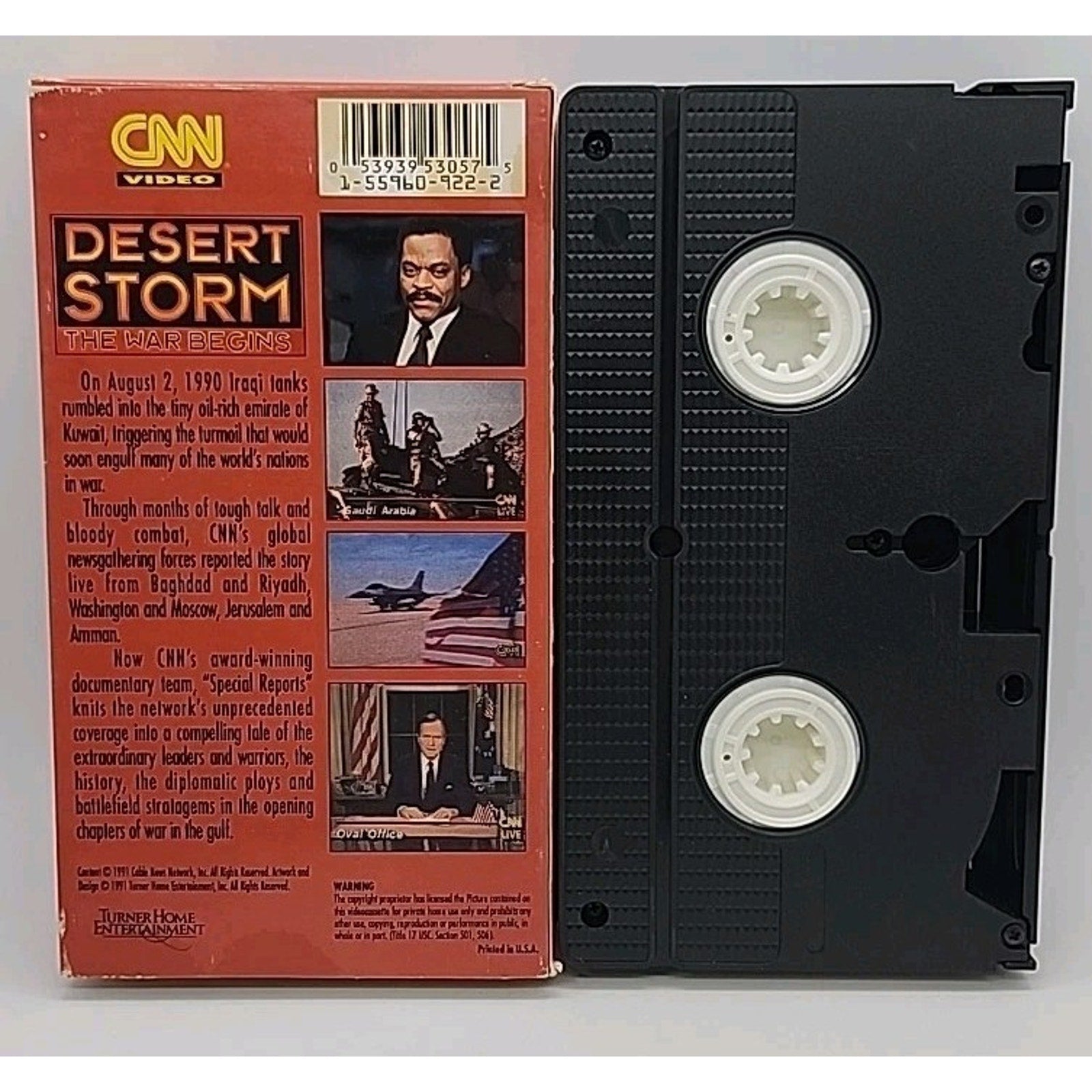 Desert Storm - The War Begins (VHS)