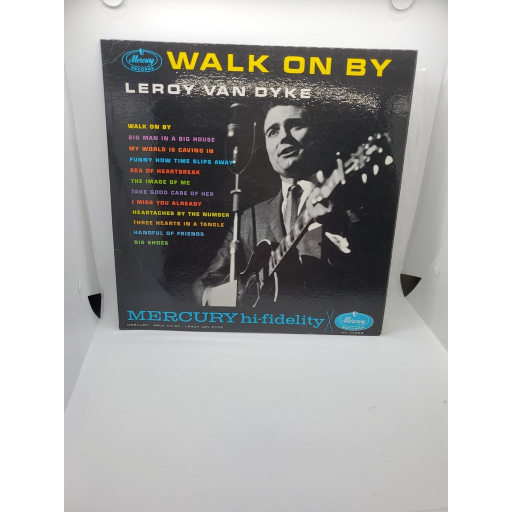 Leroy Van Dyke Walk On By (Record)