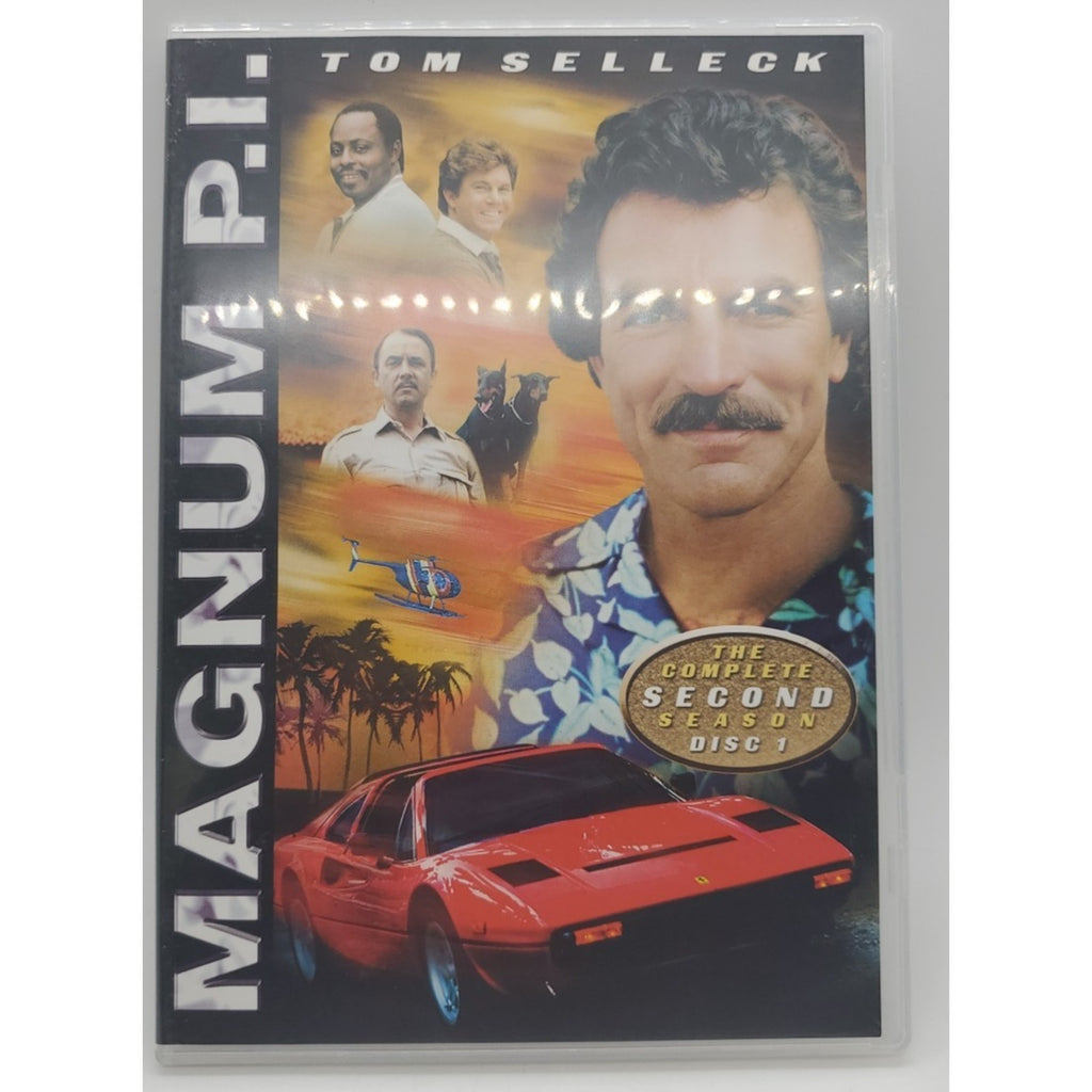 Magnum P.I.: Complete Second Season (DVD)