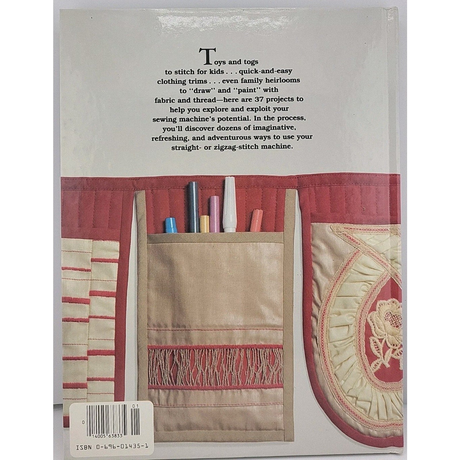 Better Homes and Gardens Creative Machine Stitchery (1985, Hardcover)