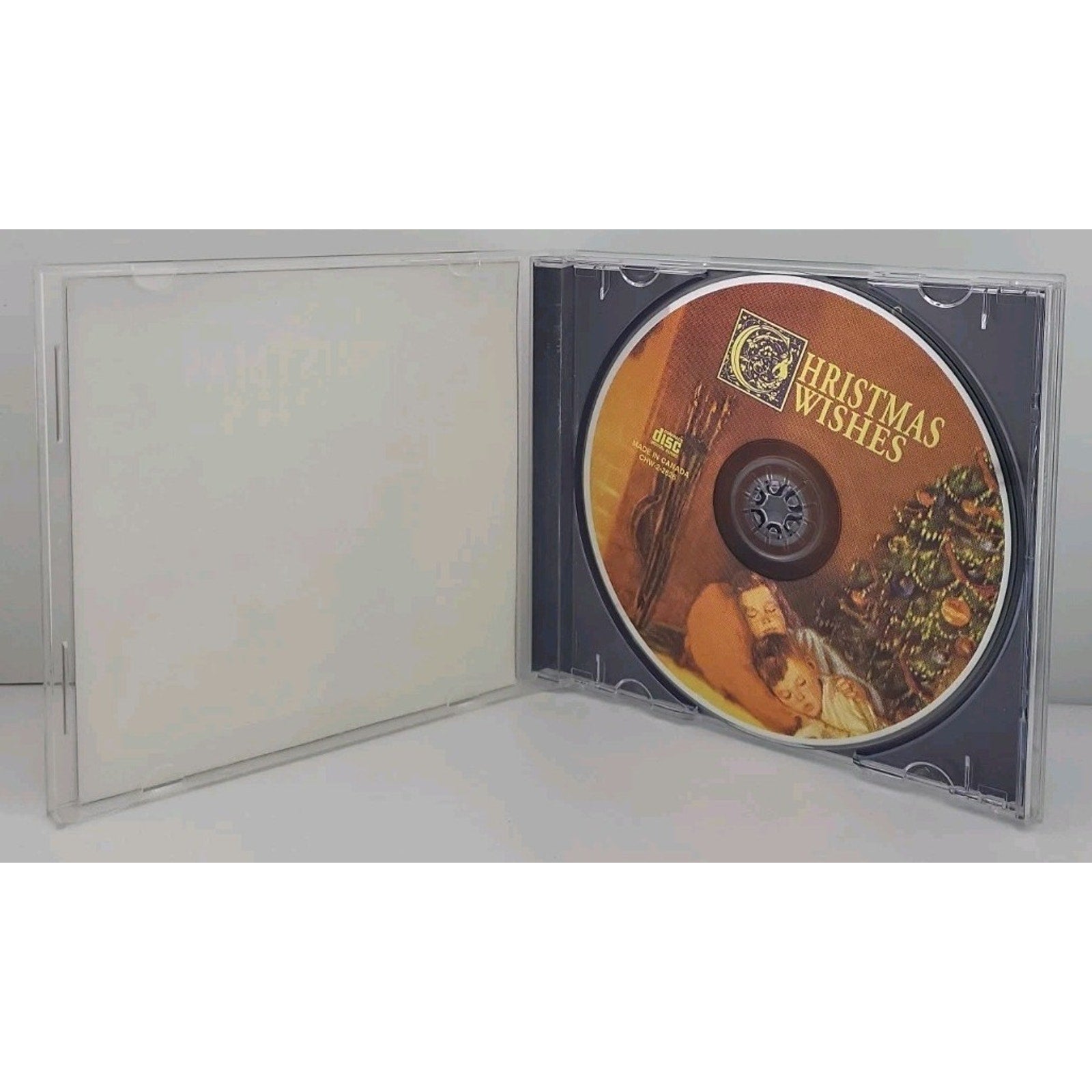 Christmas Wishes CD Performed by the 101 Strings Orchestra
