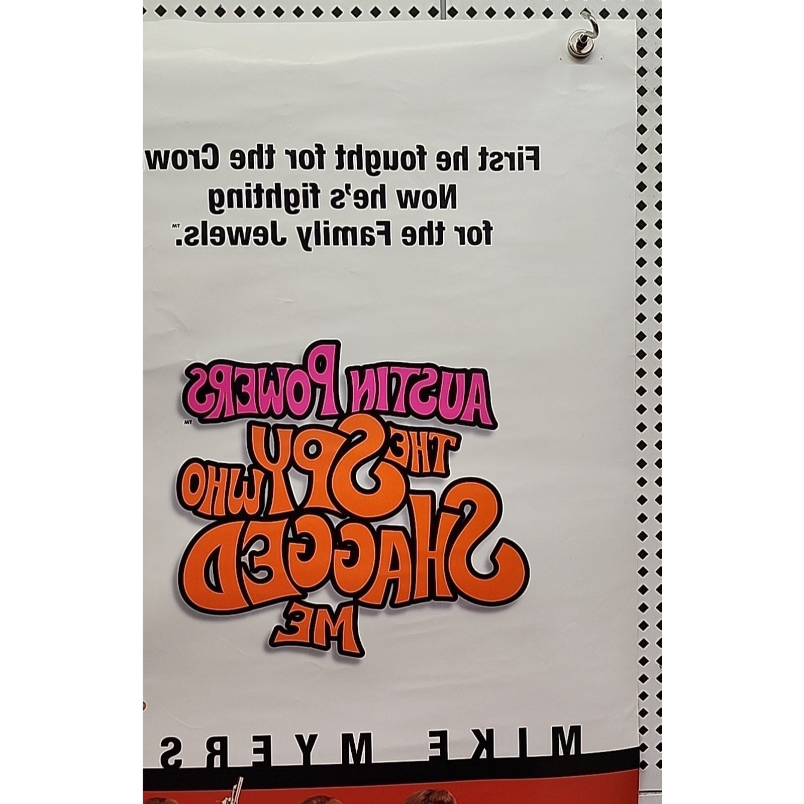 Ausitn Powers The Spy Who Shagged Me Poster 1999 27x40