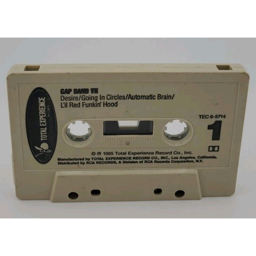 Gap Band VII (Music Cassette)