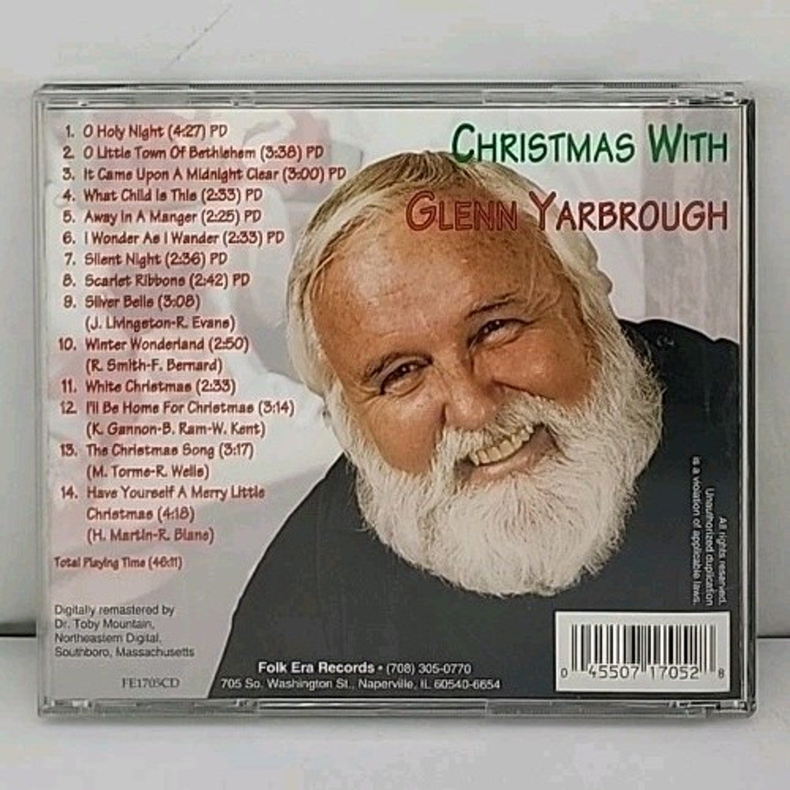 Christmas with by Yarbrough, Glenn (CD, 1995)