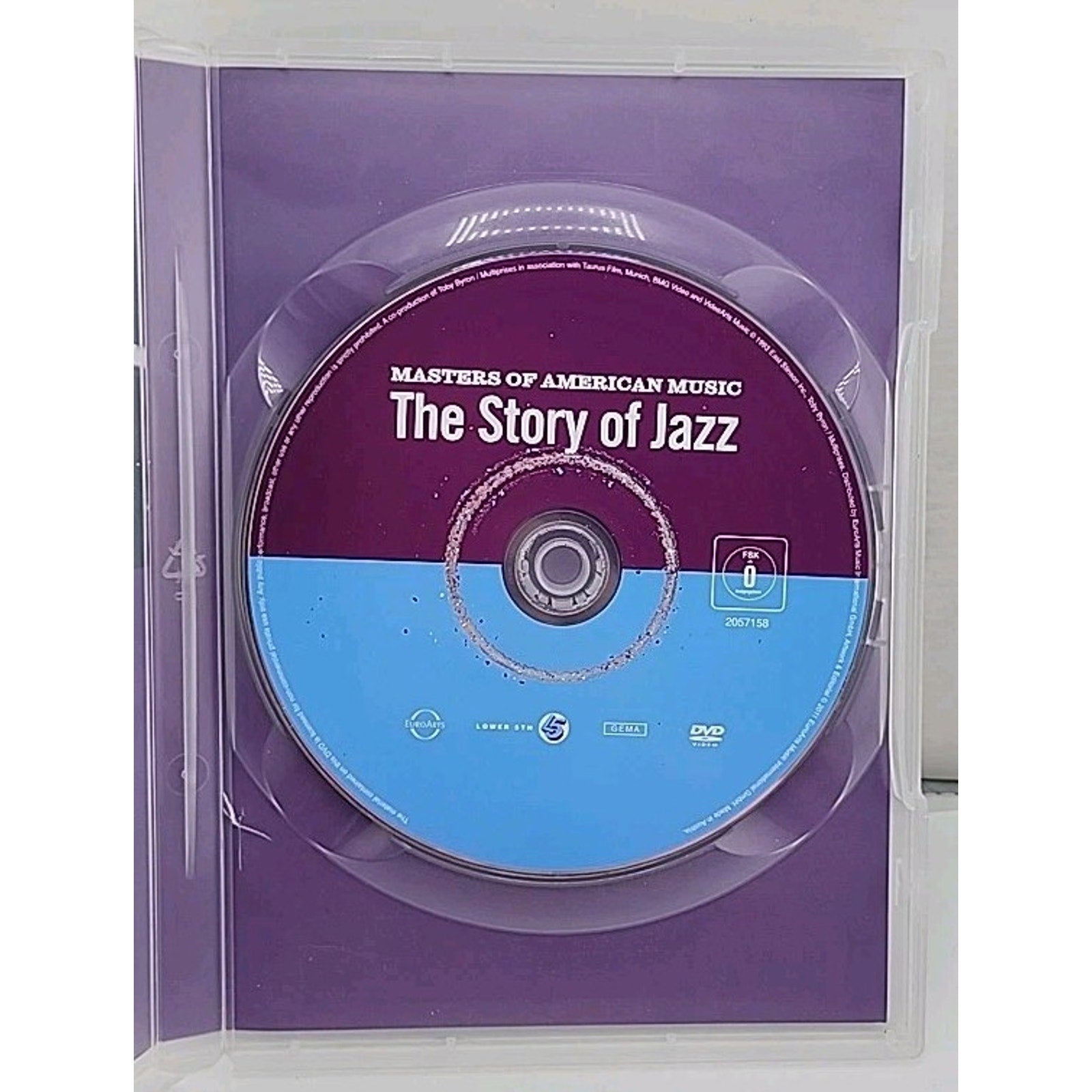 Masters of American Music 4: Story of Jazz / Various (DVD)