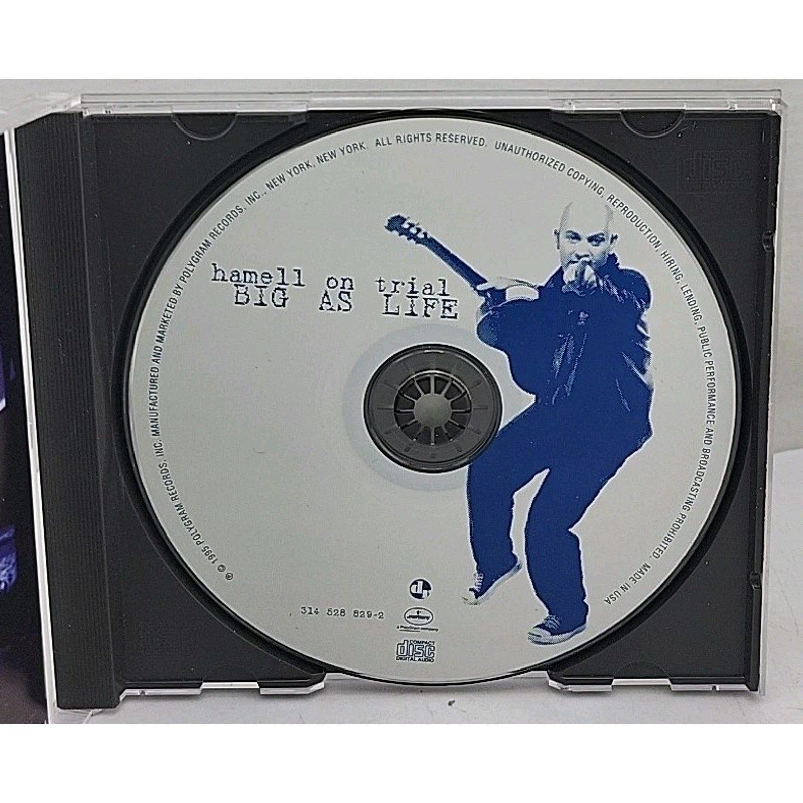 Big As Life by Hamell On Trial (CD, 1995, Mercury)