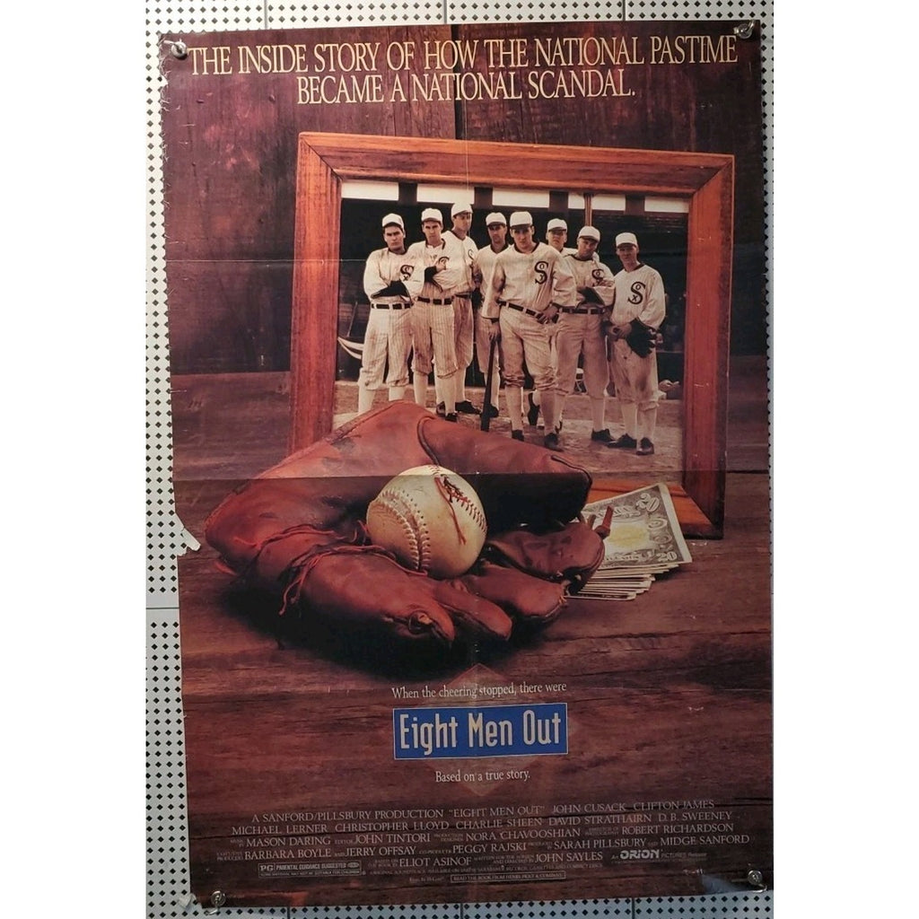 Eight Men Out (1988) Original To Theatre Movie Poster 27x40