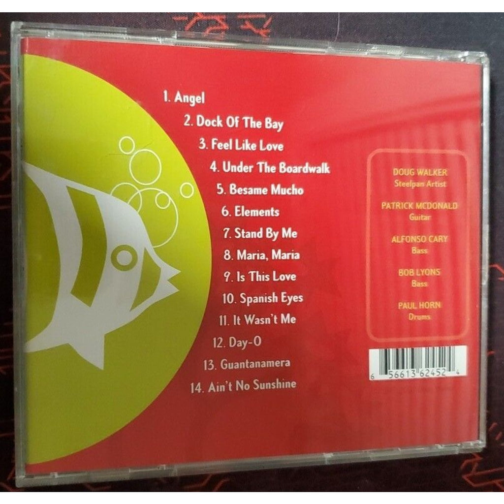 Steelback Grooves Doug Walker And The Island Boyz (CD)