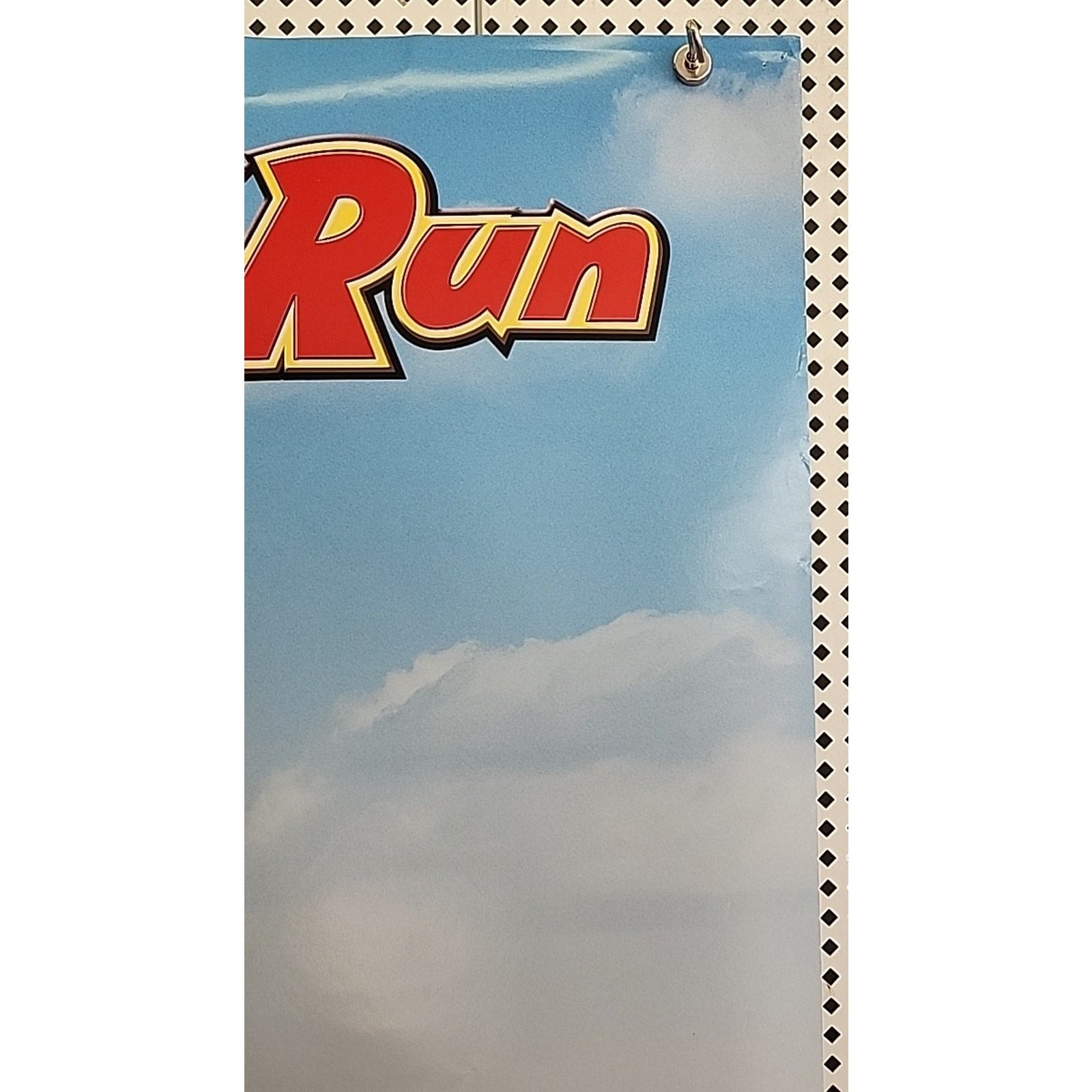 See Spot Run Original 27x40 Double Sided Movie Poster