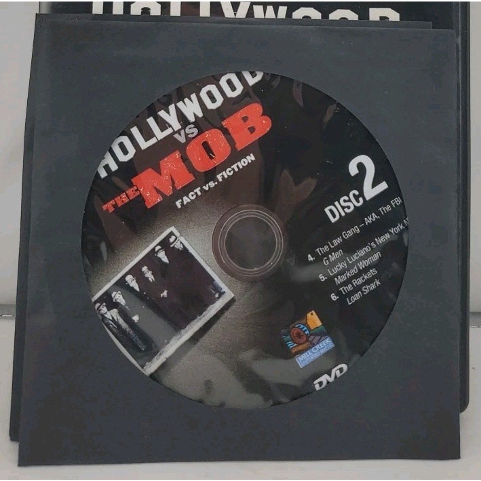 Hollywood vs. The Mob - Fact vs. Fiction (DVD, 2008, 3-Disc Set)