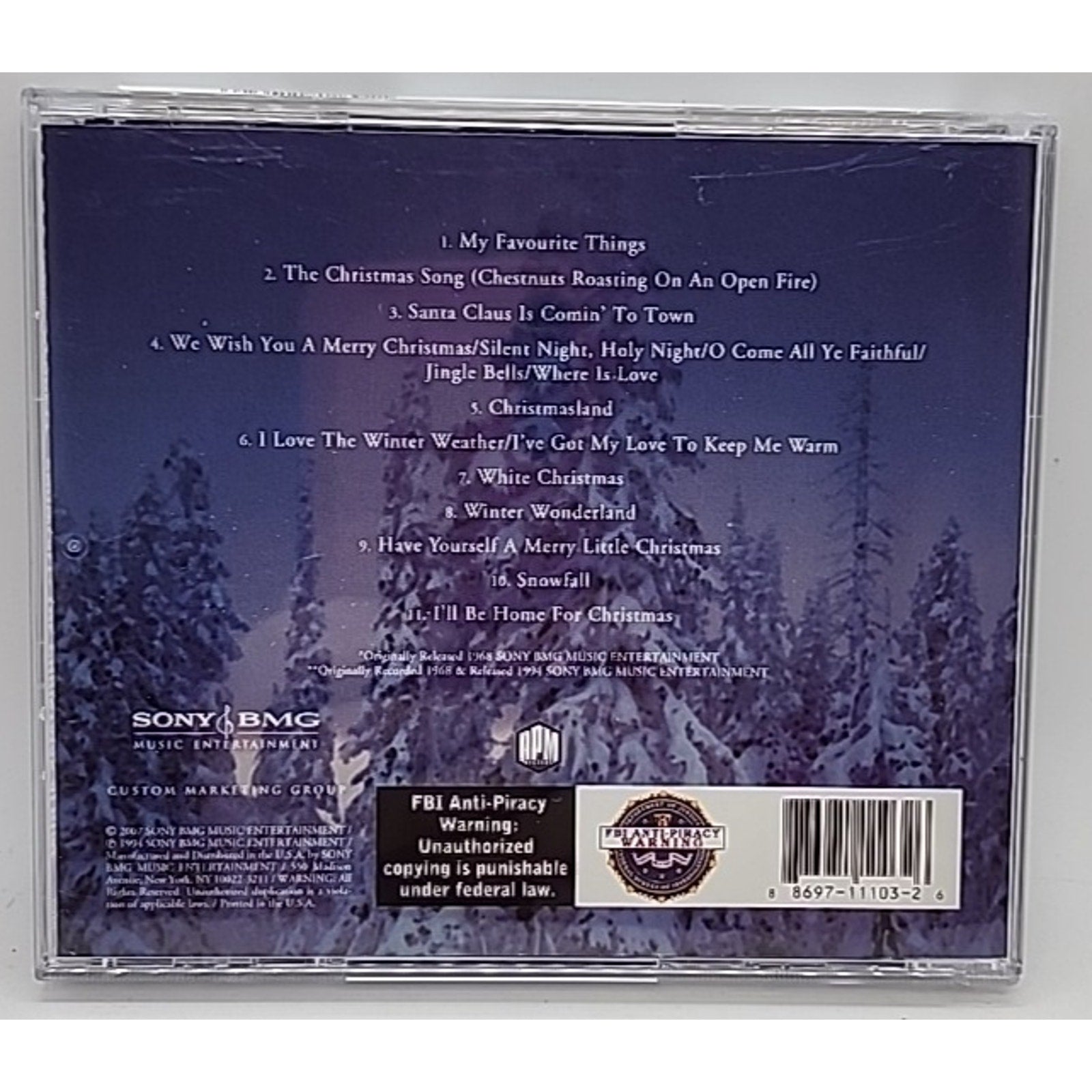 Snowfall: the Christmas Album by Bennett, Tony (CD, 2007)