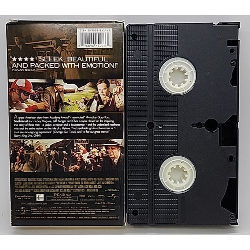 Seabiscuit (VHS, 2003)