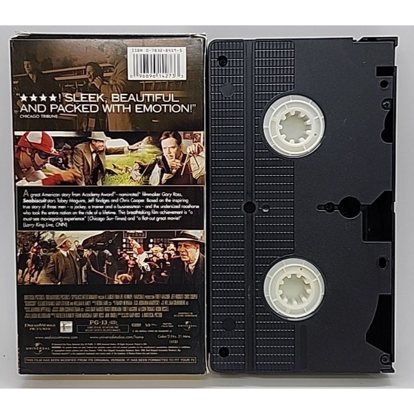 Seabiscuit (VHS, 2003)