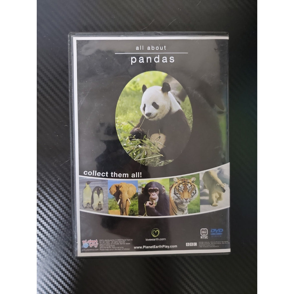 All About Pandas DVD