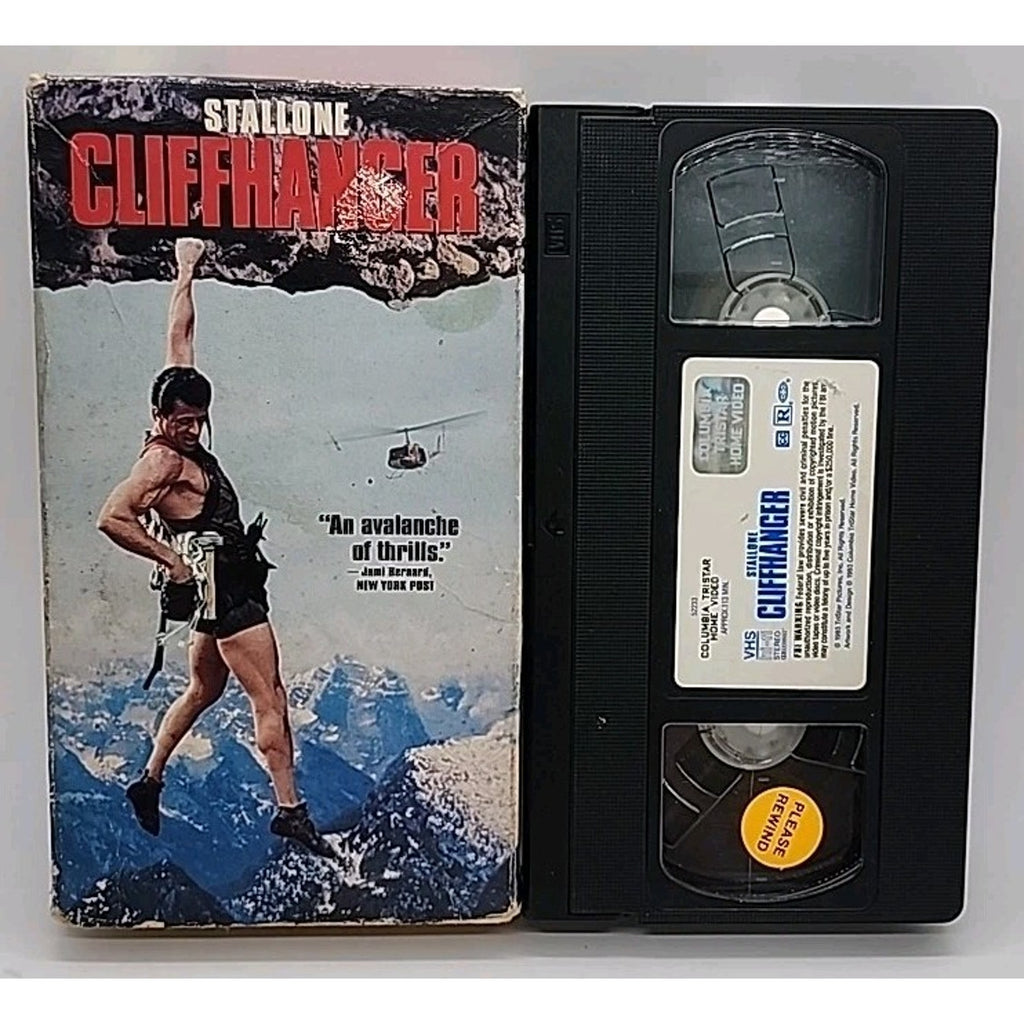 Cliffhanger (VHS, 1993)