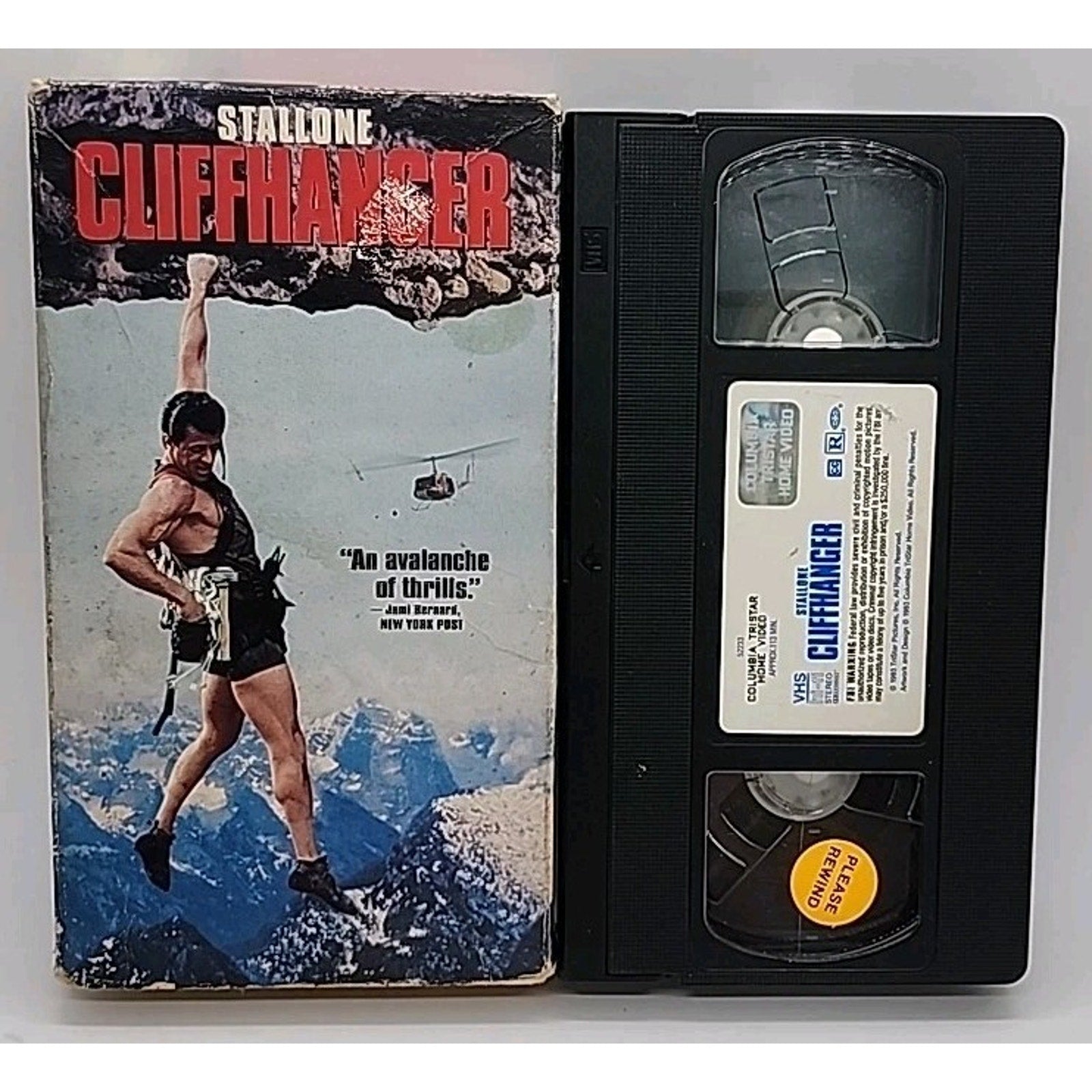 Cliffhanger (VHS, 1993)