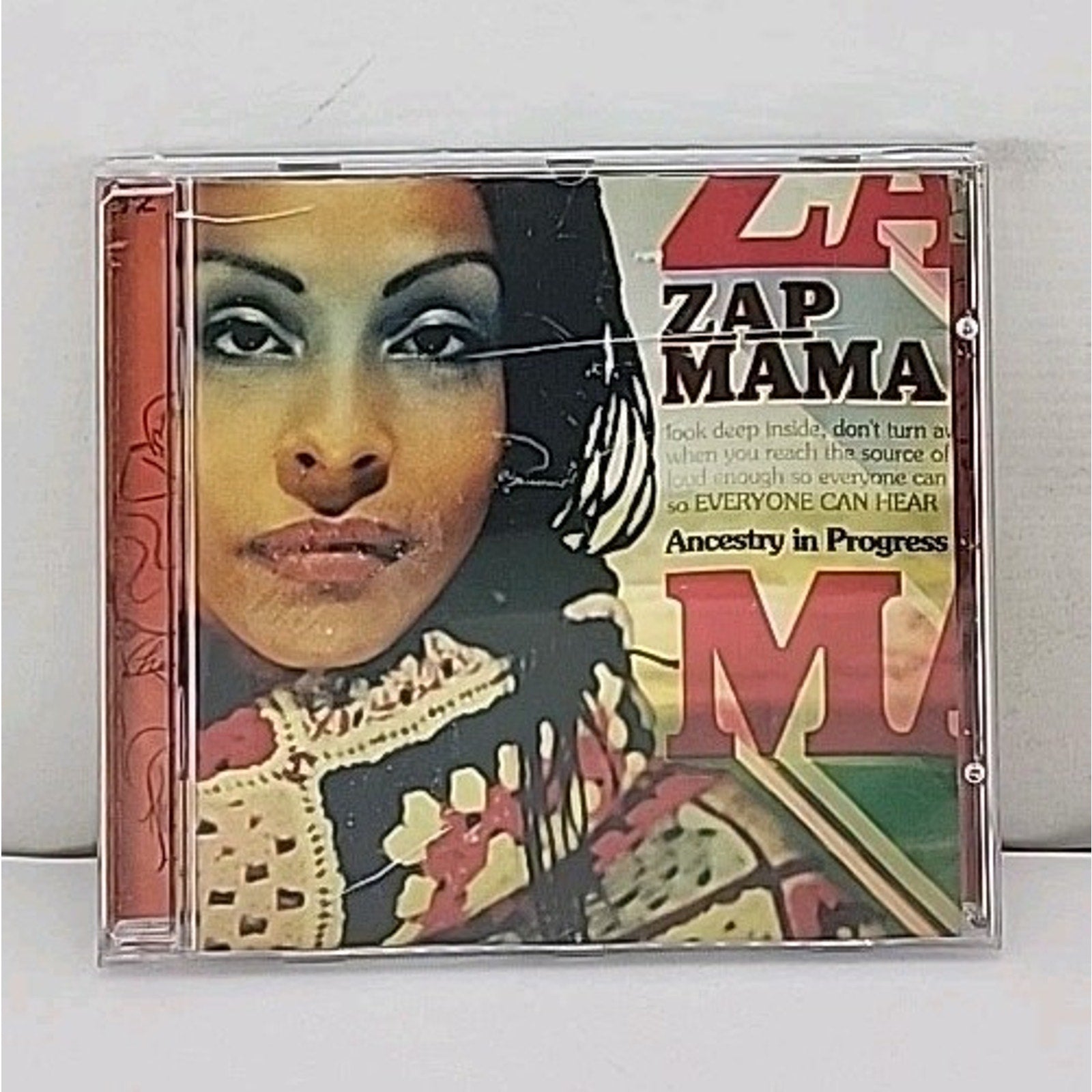 Ancestry in Progress by Zap Mama (CD, 2004)