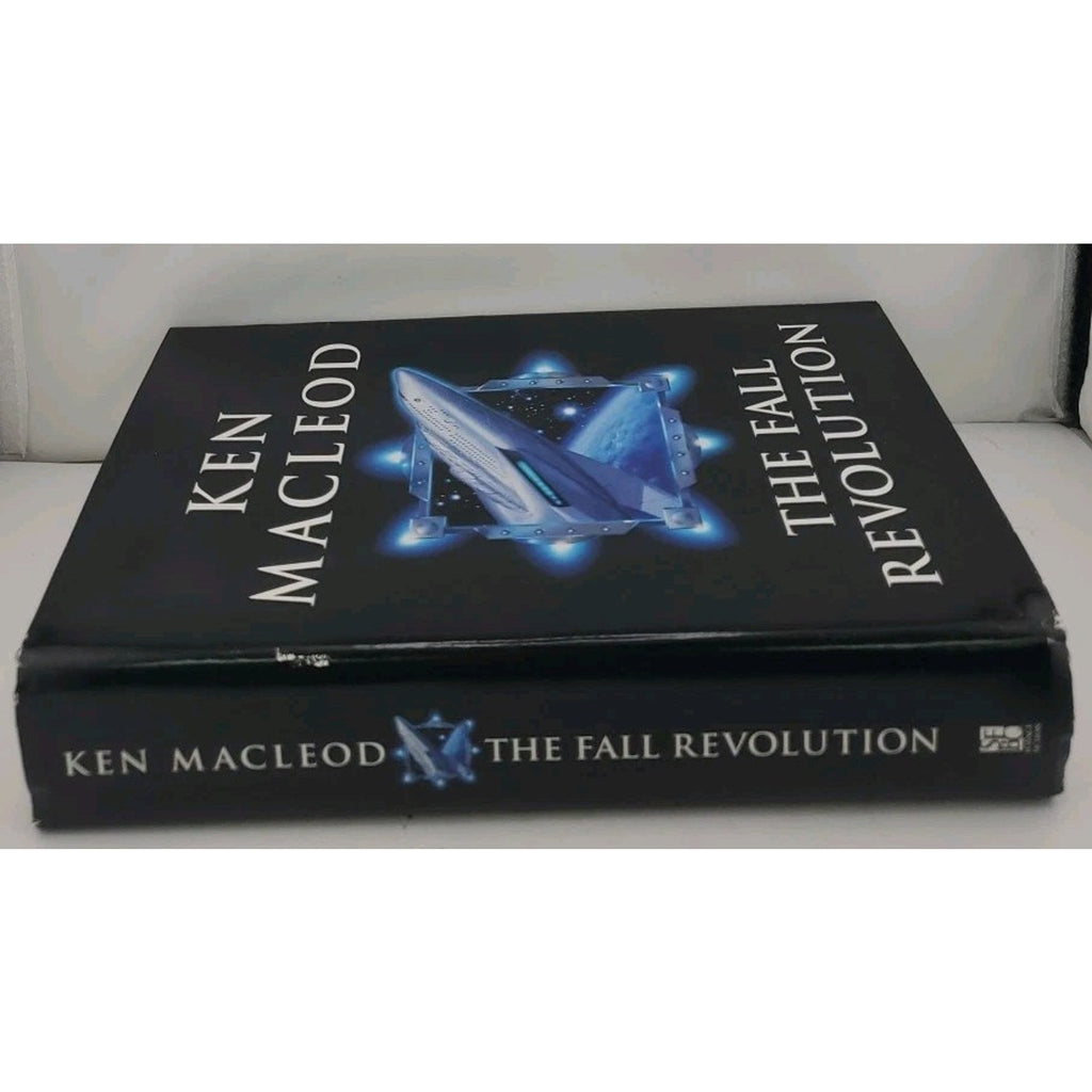 Ken MacLeod The Fall Revolution Star Fraction Stone Canal Sky Road Hardcover BCE