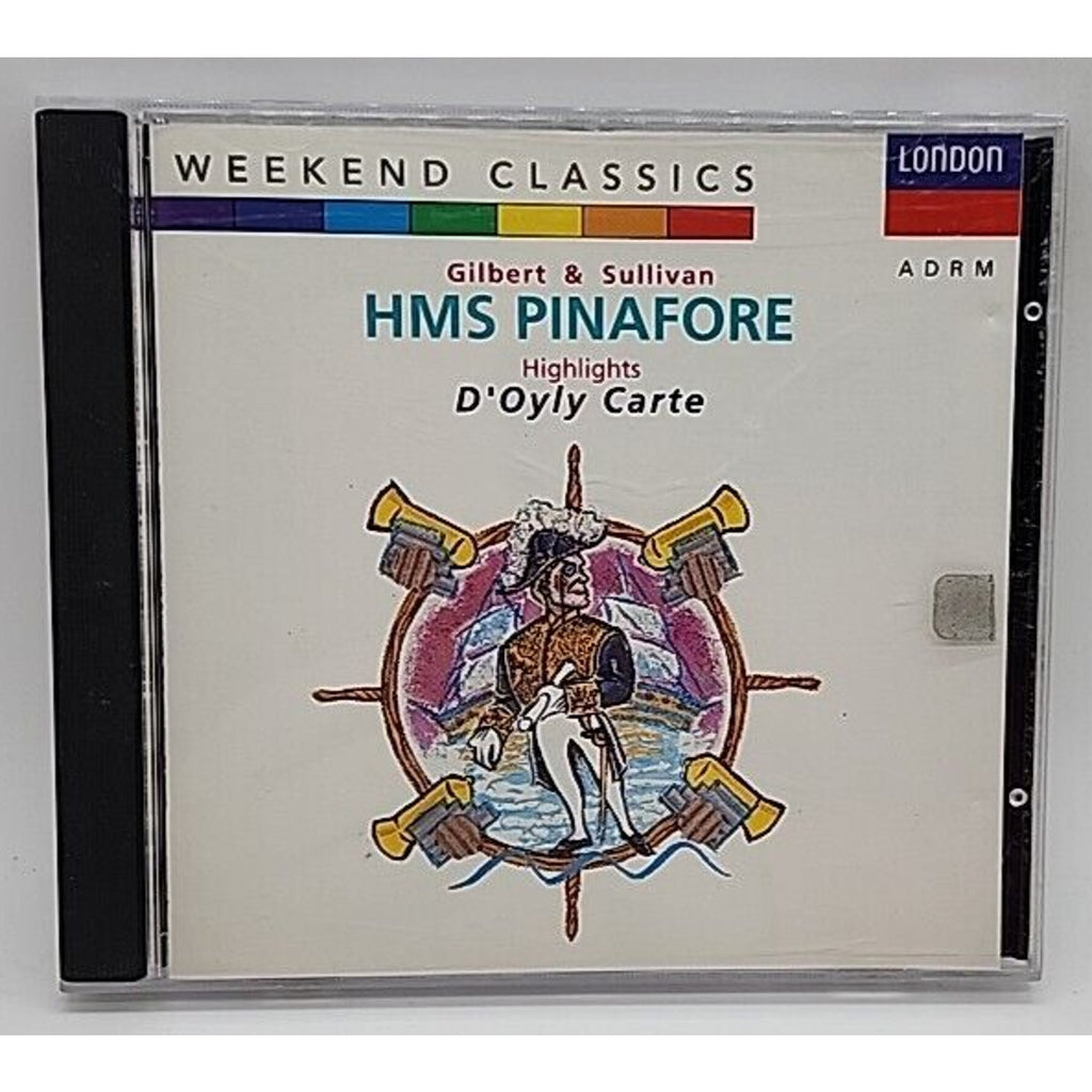 H.M.S. Pinafore-Hlts by D'oyly Carte Opera Chorus (CD, 1992)