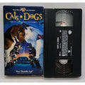 Cats Dogs (VHS, 2001, Slip Sleeve)