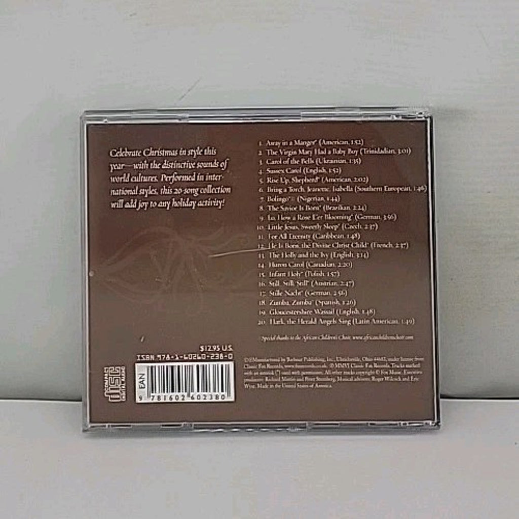 Christmas Around the World by Multiple Multiple Artists (2008, CD)