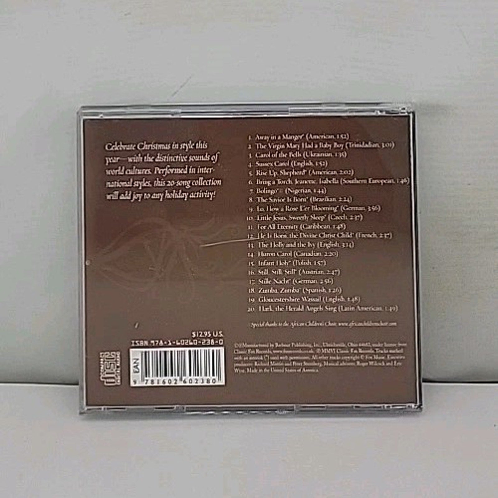Christmas Around the World by Multiple Multiple Artists (2008, CD)