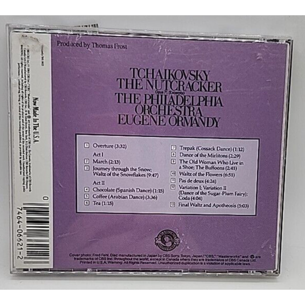 Nutcracker Hlts by Tchaikovsky / Ormandy / Phl (CD, 1990)