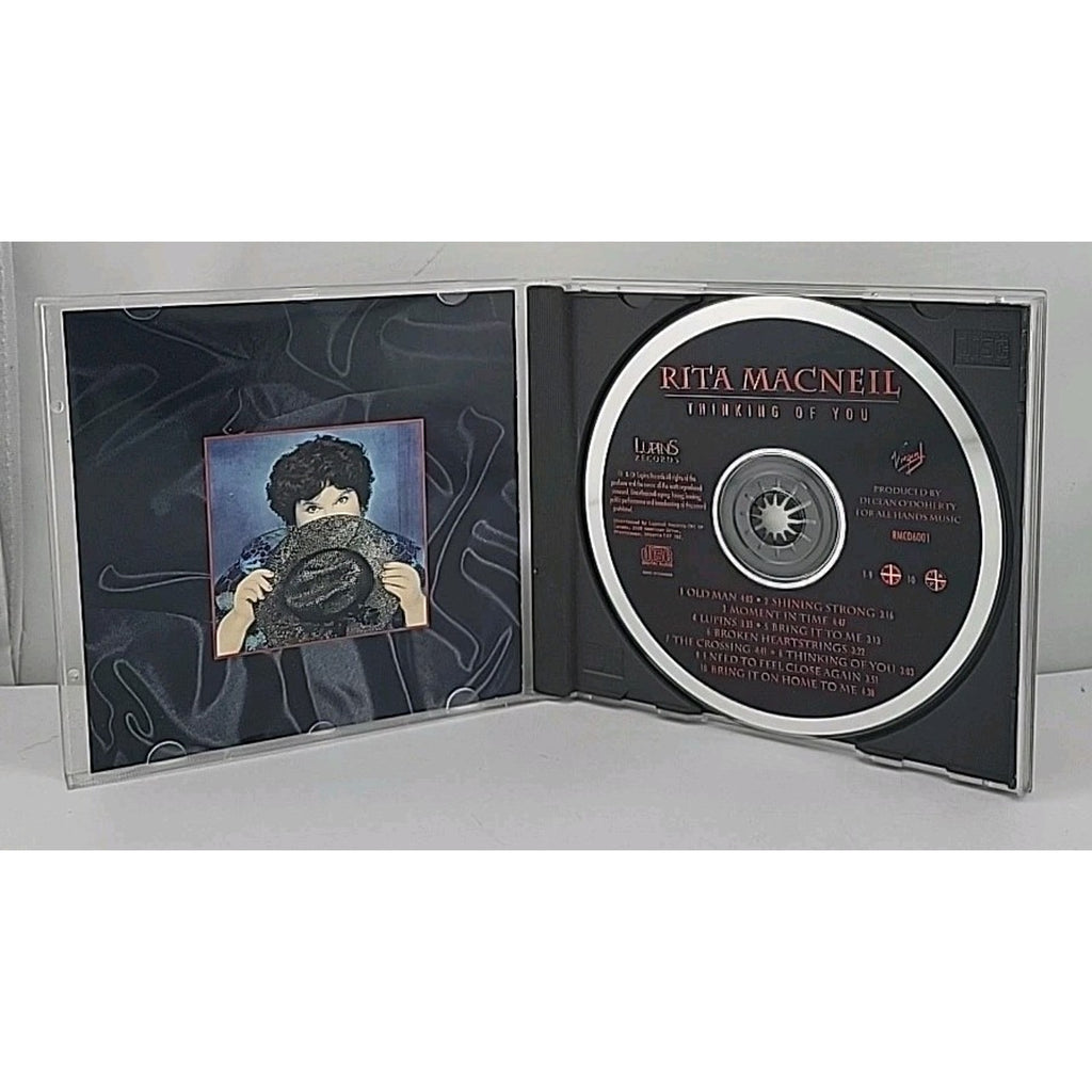 Thinking Of You by Rita Macneil (CD, Lupin)