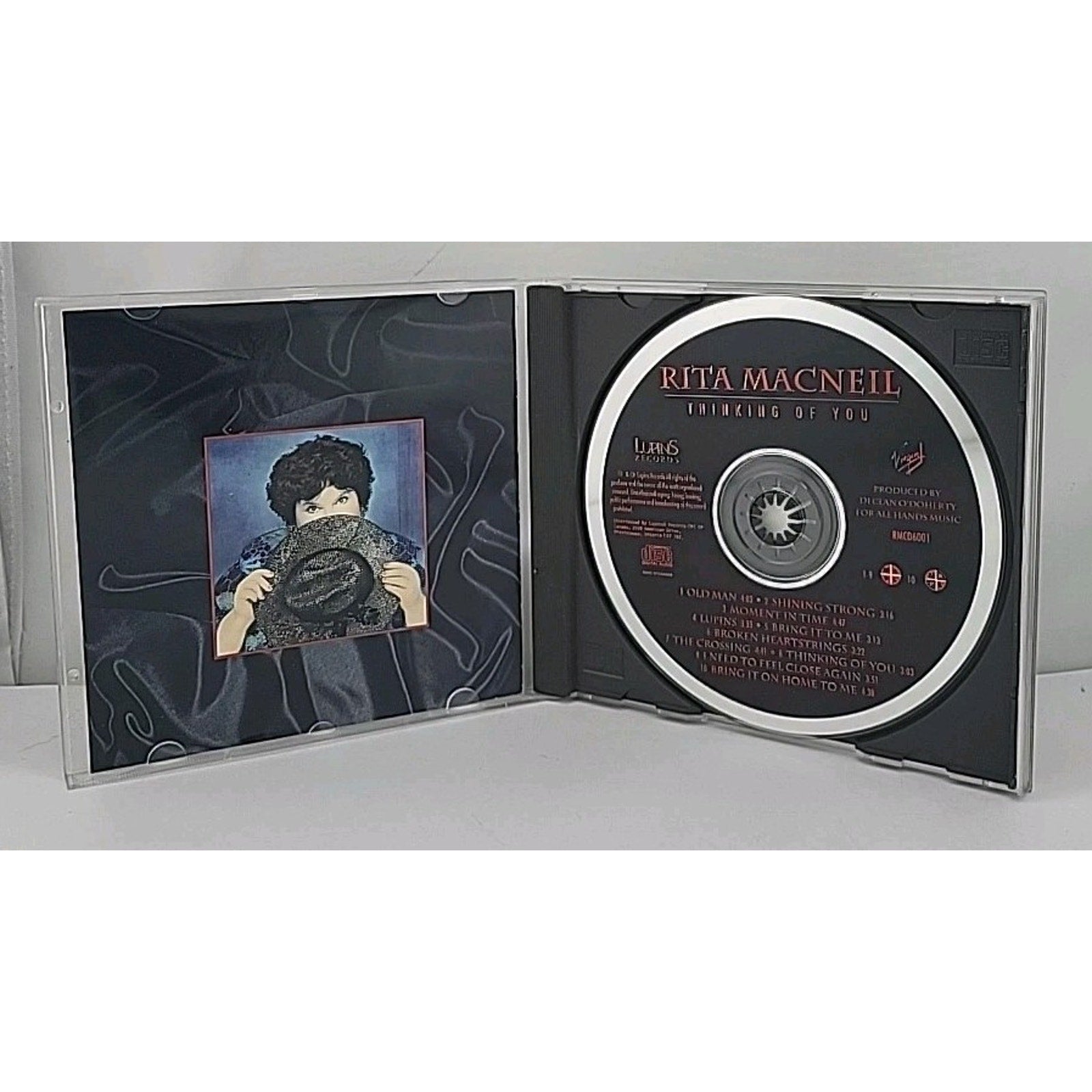 Thinking Of You by Rita Macneil (CD, Lupin)