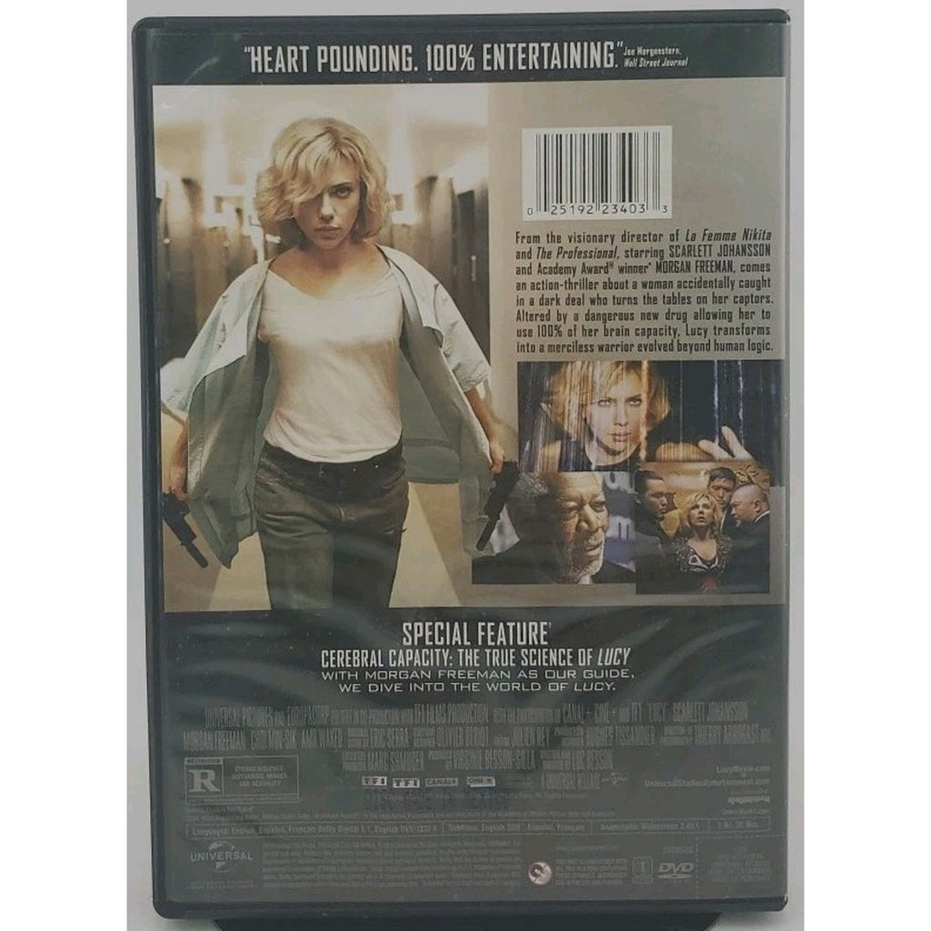 Lucy (DVD, 2014)