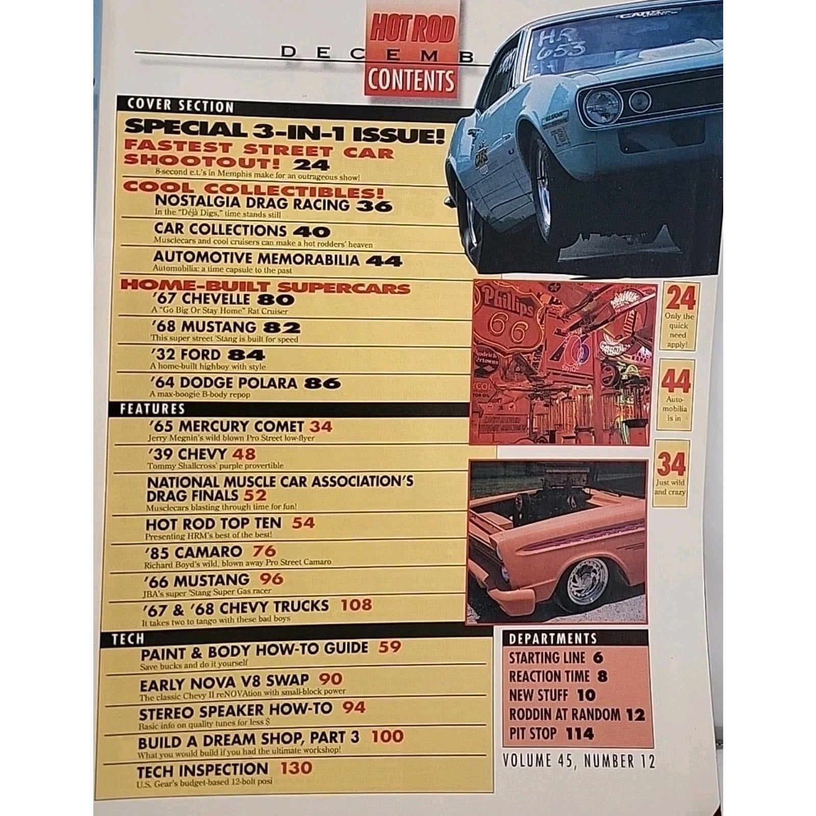 Hot Rod Magazine December 1992