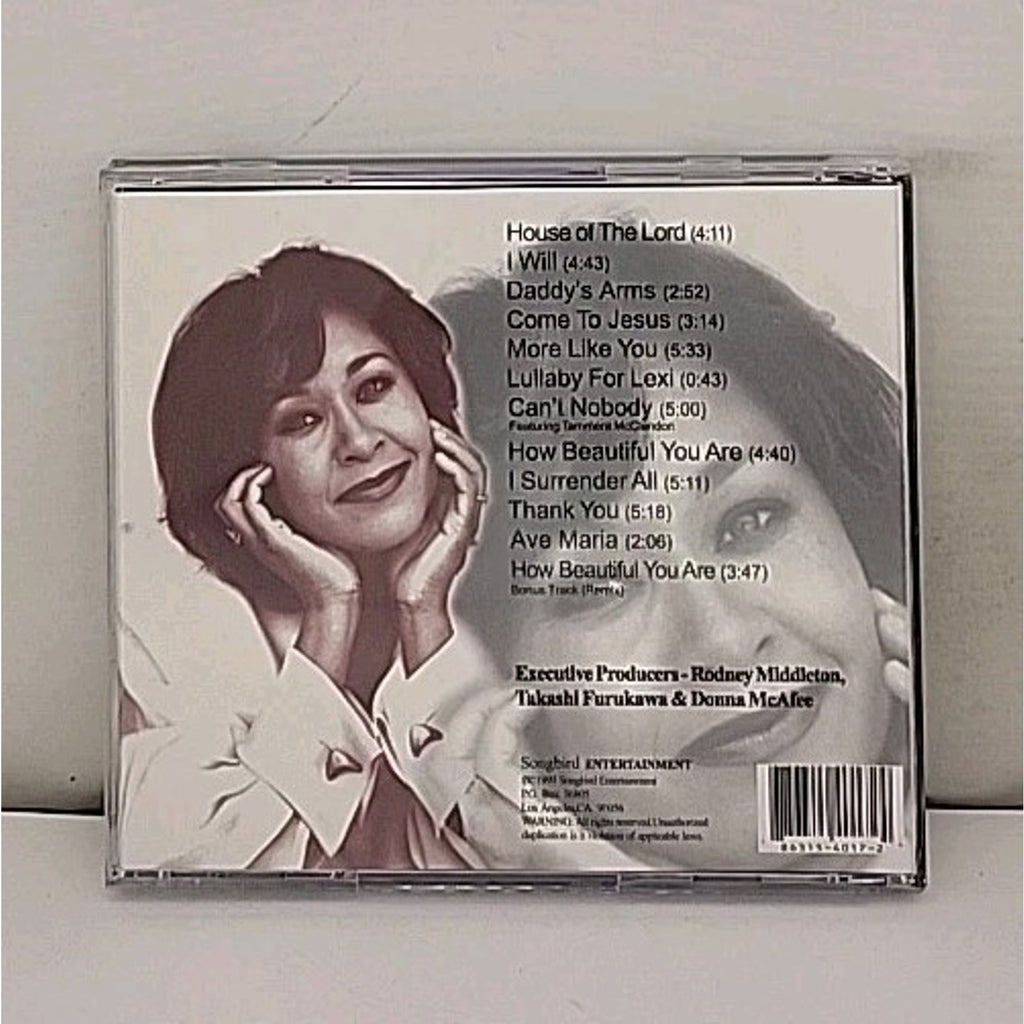 The Judah Project: God's Songbird by Donna McAfee (CD, Jan-2000, Avalon Records)