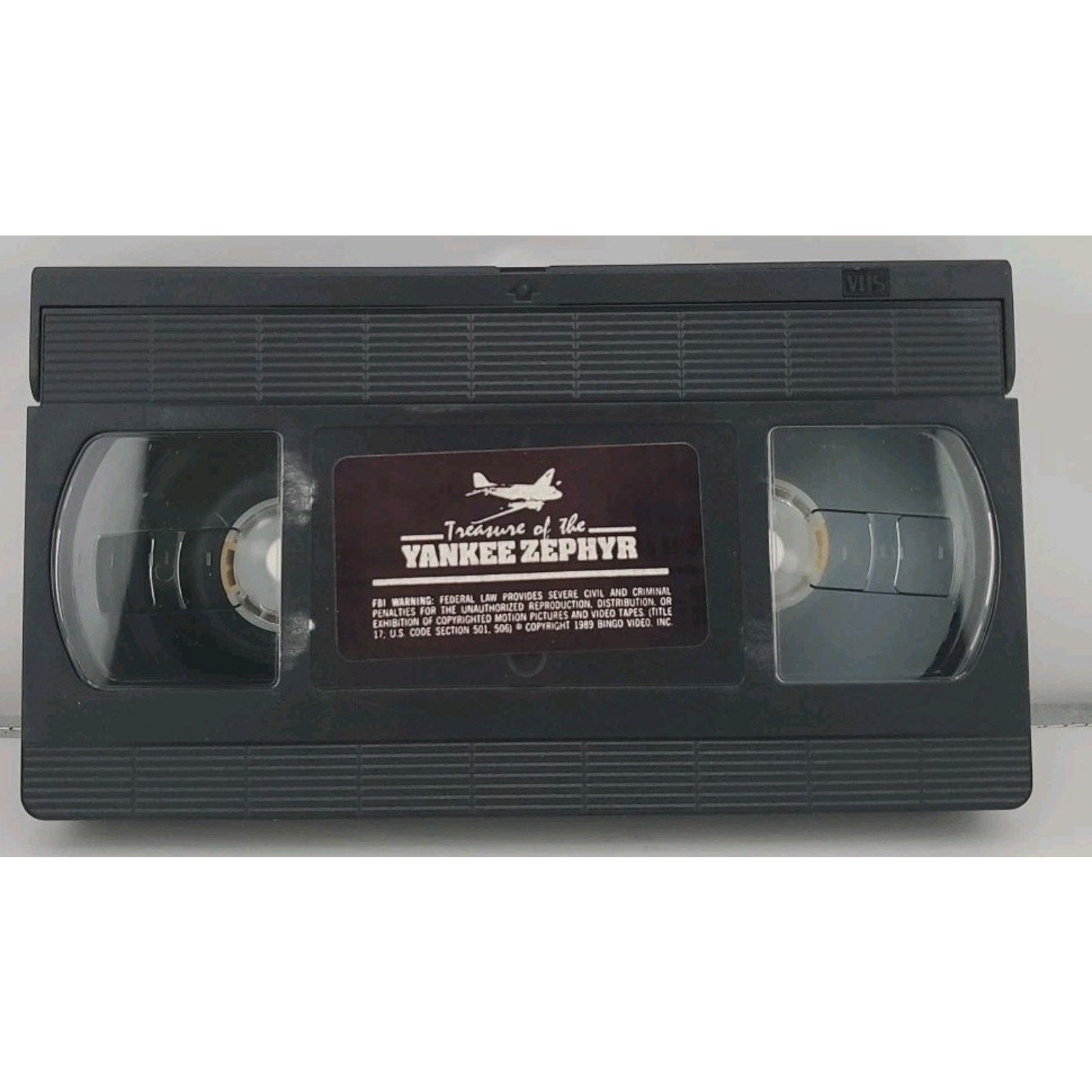 Treasure of Yankee Zephyr (VHS)