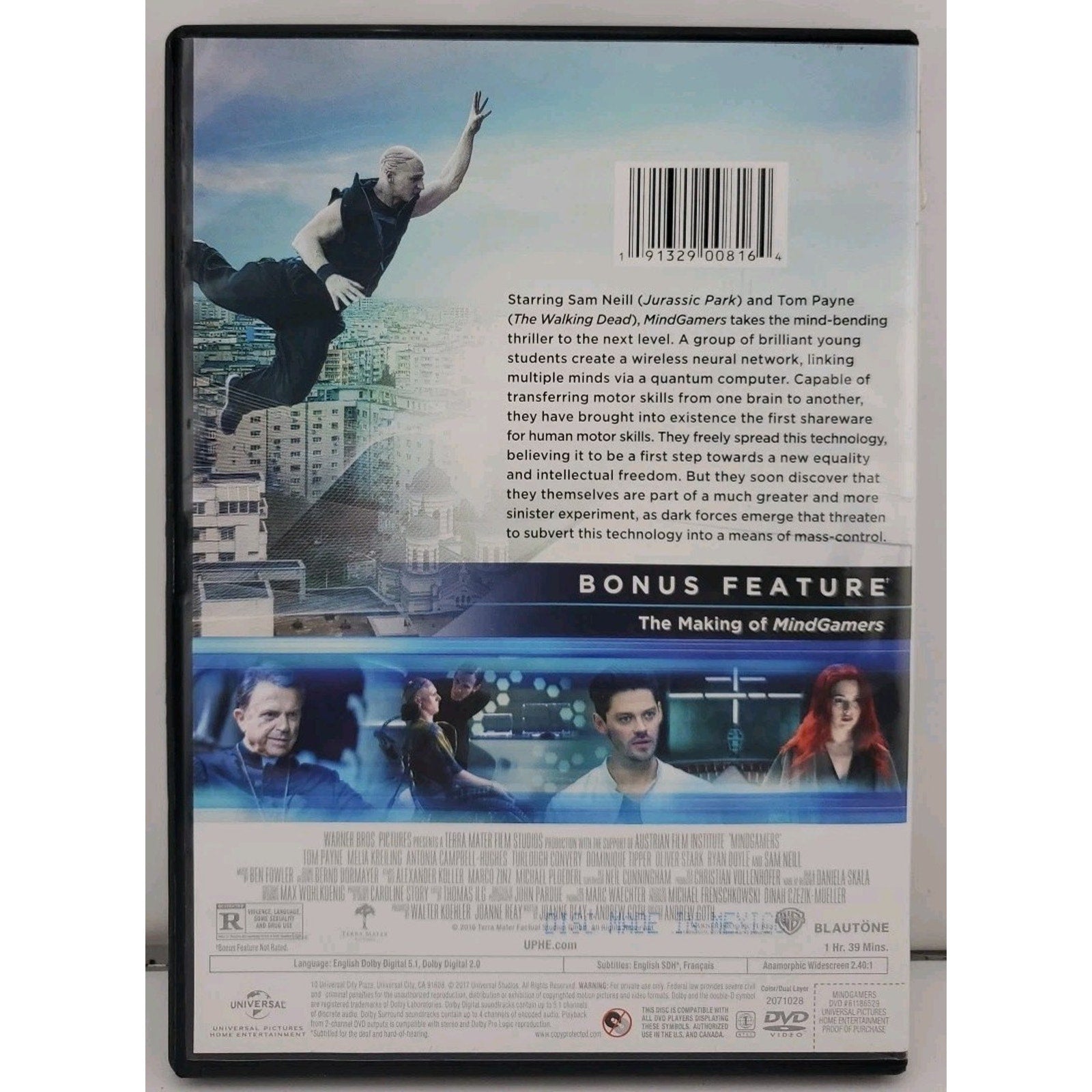 MindGamers (DVD, 2017)