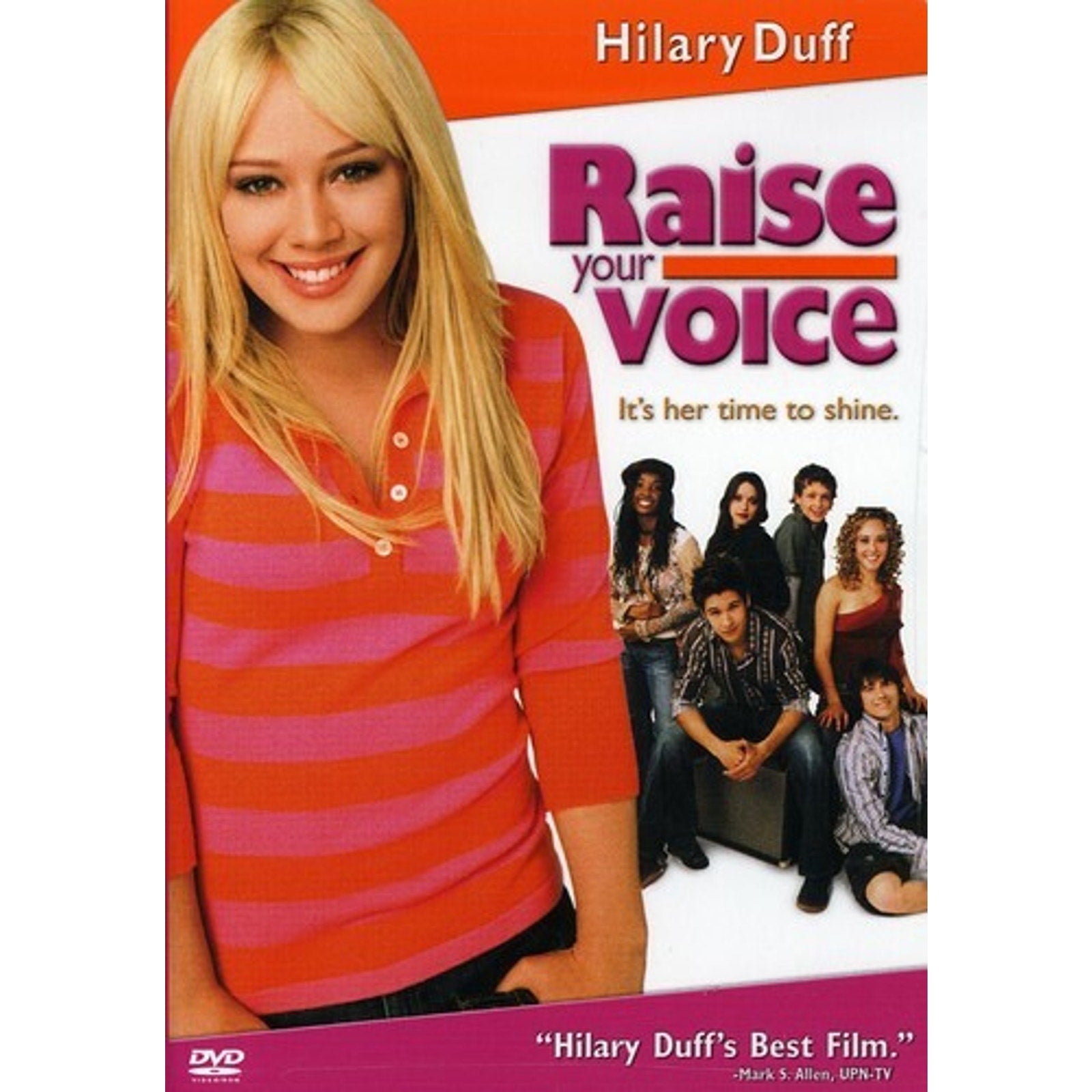 Raise Your Voice (DVD, 2004)