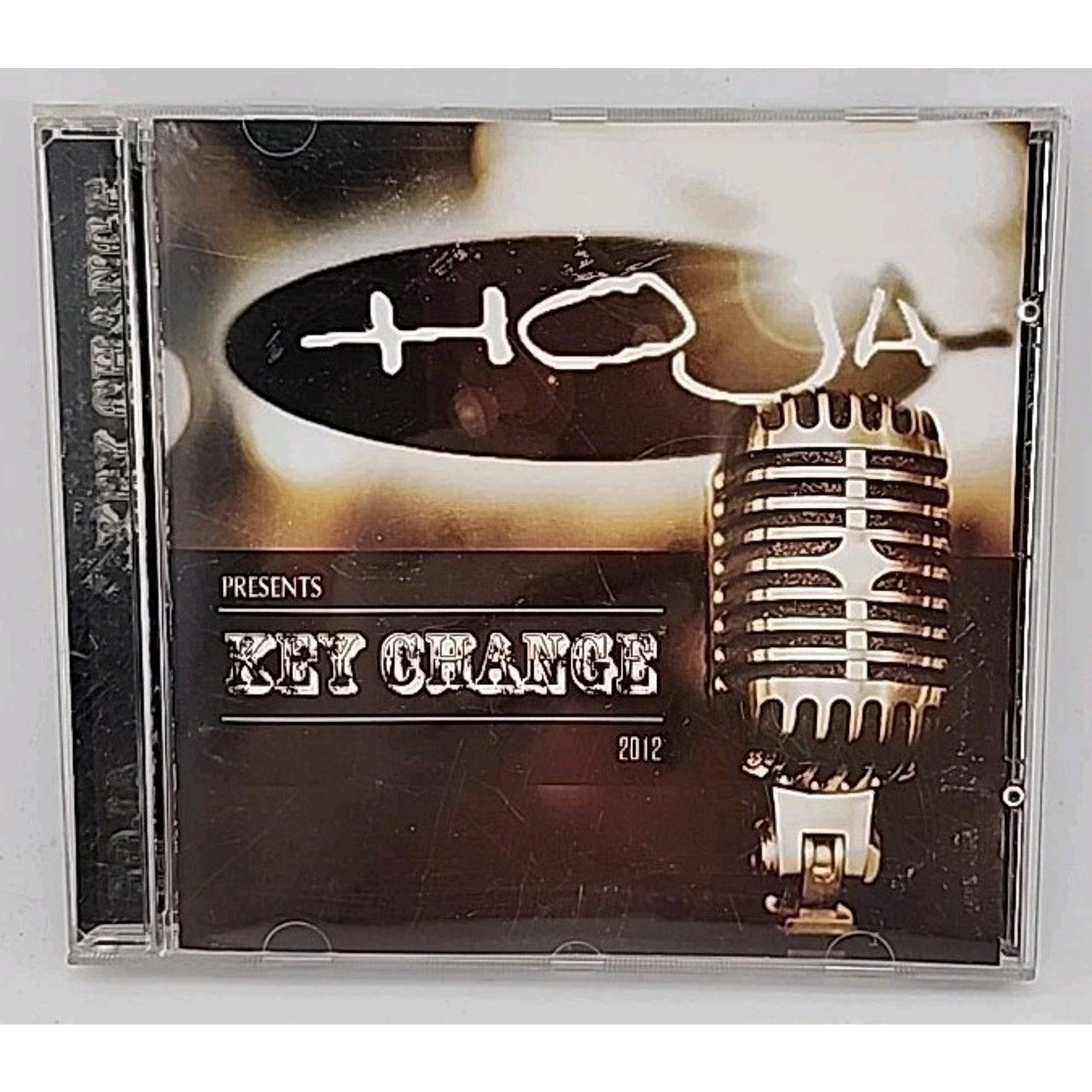 Hoja Presents Key Change (CD)
