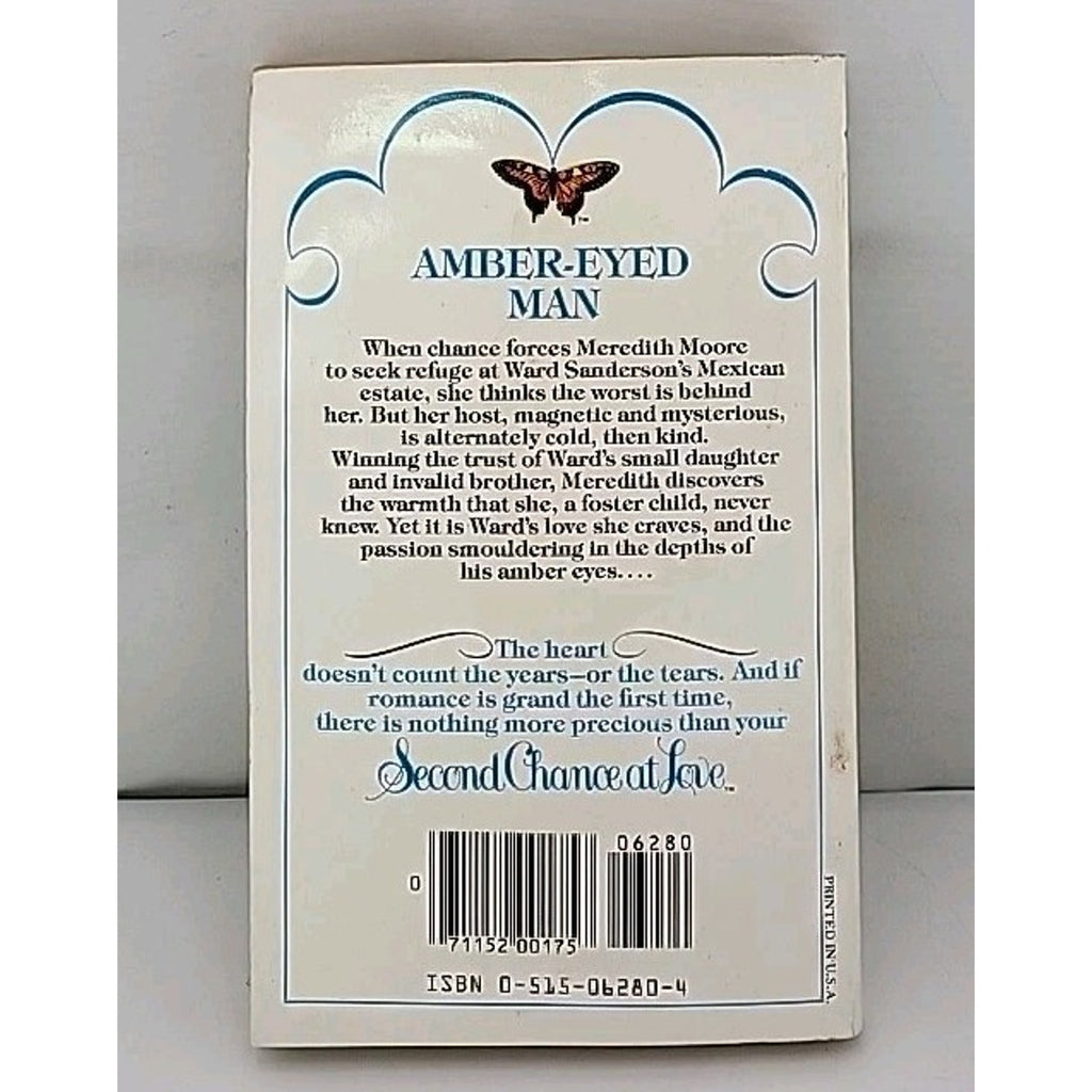 Amber-Eyed Man (2nd Chance At Love) By Johanna Phillips & Aka Dorothy Garlock