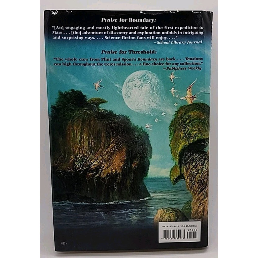 Castaway Planet by Eric Flint and Ryk E. Spoor (2015, Hardcover)
